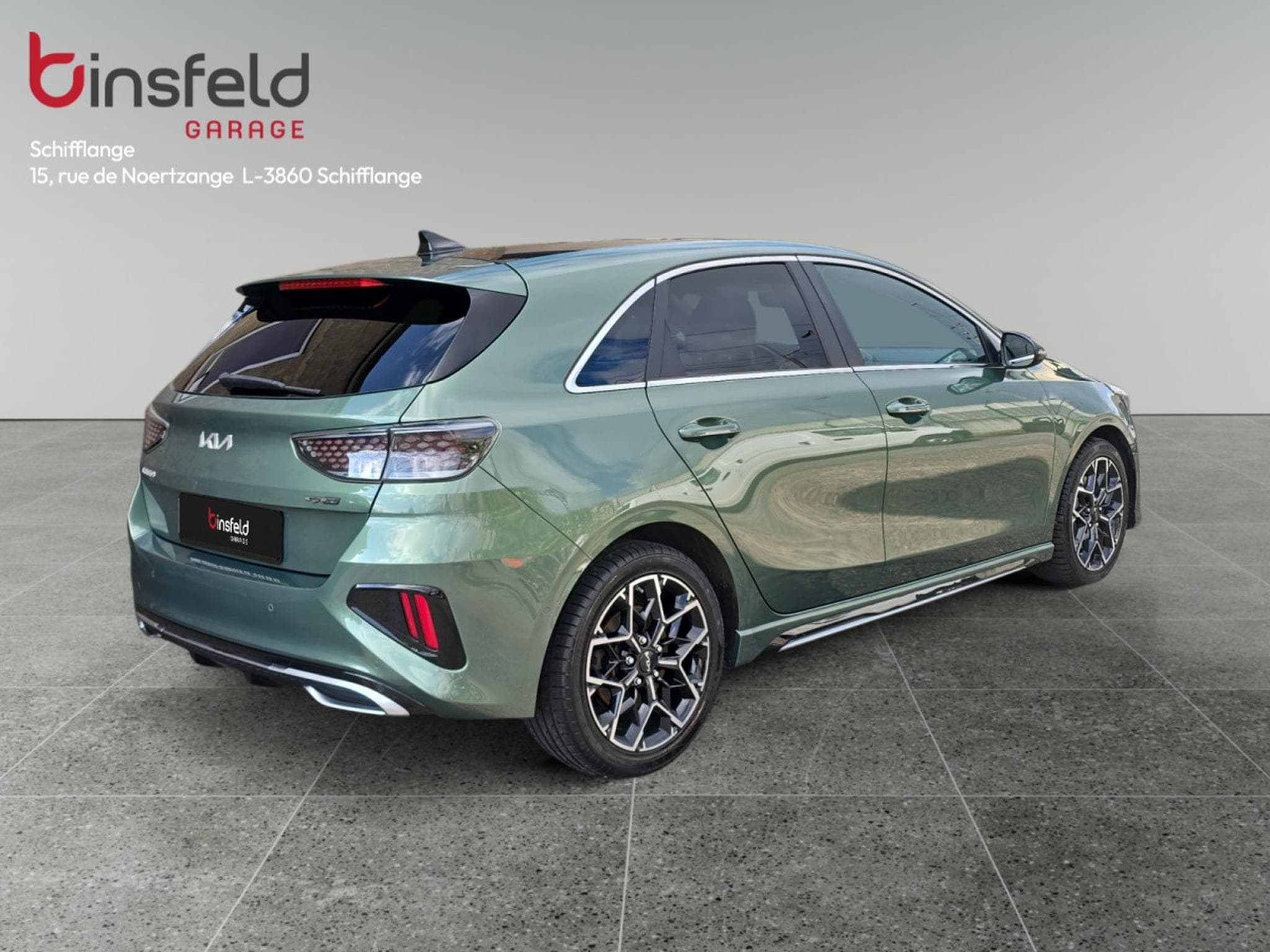 Kia Ceed GT Line 1.5T 160 DCT (2025) - Foto 6