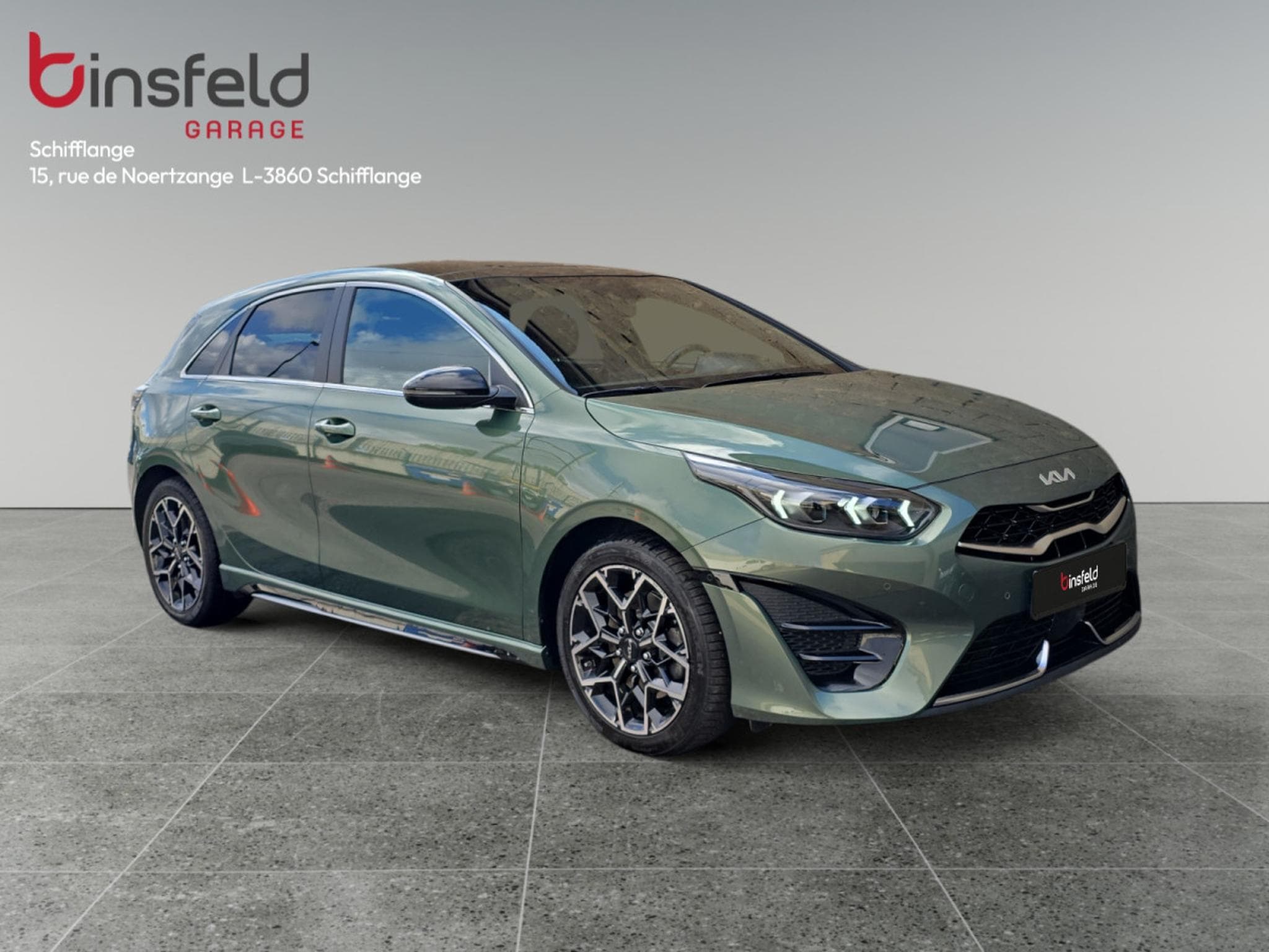 Kia Ceed GT Line 1.5T 160 DCT (2025) - Foto 7