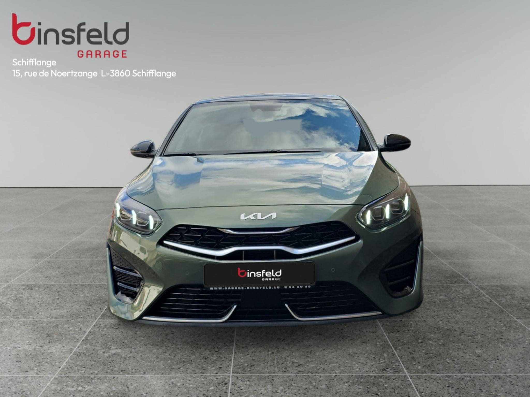 Kia Ceed GT Line 1.5T 160 DCT (2025) - Foto 8