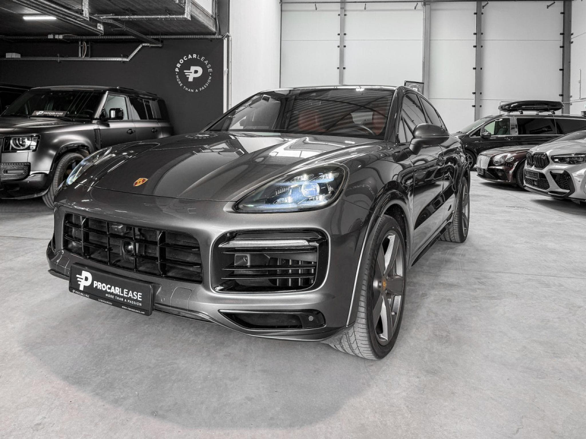 Porsche Cayenne Coupe E-Hybrid/Panorama/22 (2021) - Photo 1