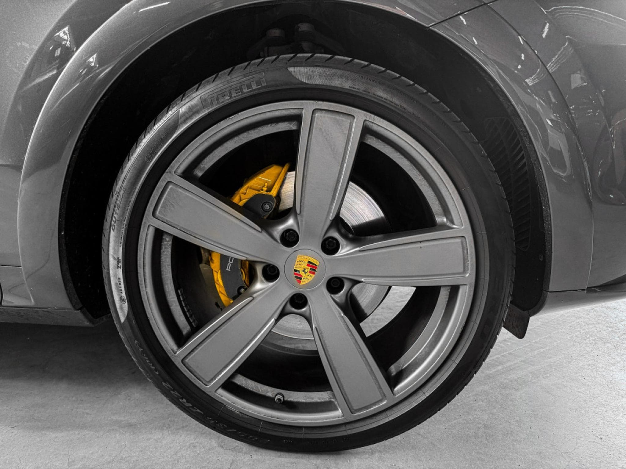 Porsche Cayenne Coupe E-Hybrid/Panorama/22 (2021) - Photo 14