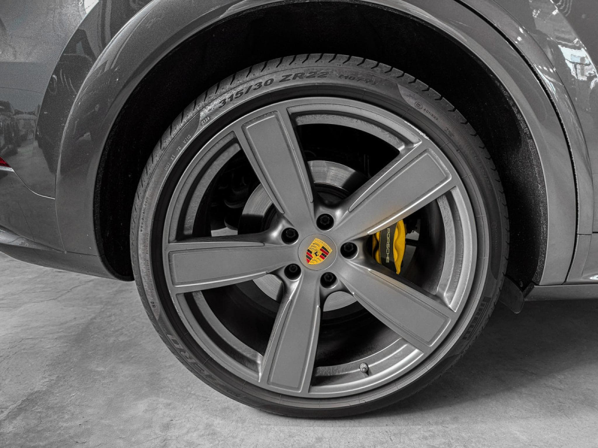 Porsche Cayenne Coupe E-Hybrid/Panorama/22 (2021) - Photo 15