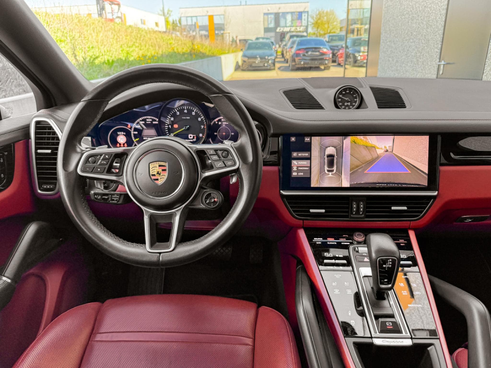 Porsche Cayenne Coupe E-Hybrid/Panorama/22 (2021) - Photo 18