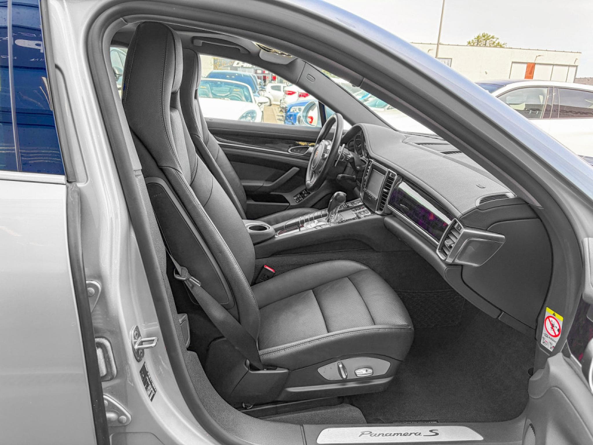 Porsche Panamera Panamera S /Bose/(PDLS)/Bi-Xenon/19/360°/(PASM)Leder (2014) - Photo 23
