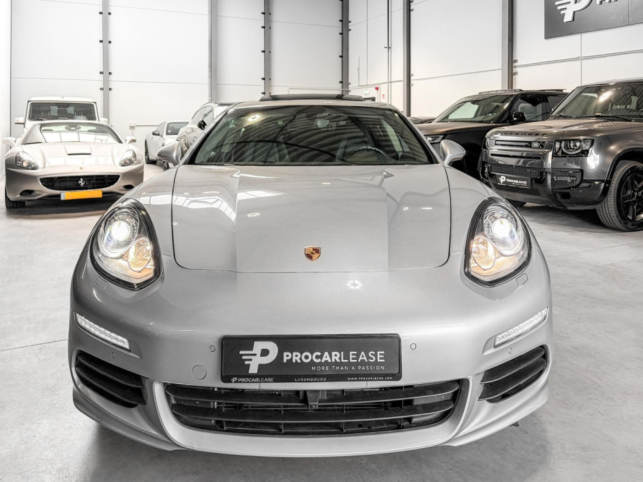 Porsche Panamera Panamera S /Bose/(PDLS)/Bi-Xenon/19/360°/(PASM)Leder (2014) - Photo 3