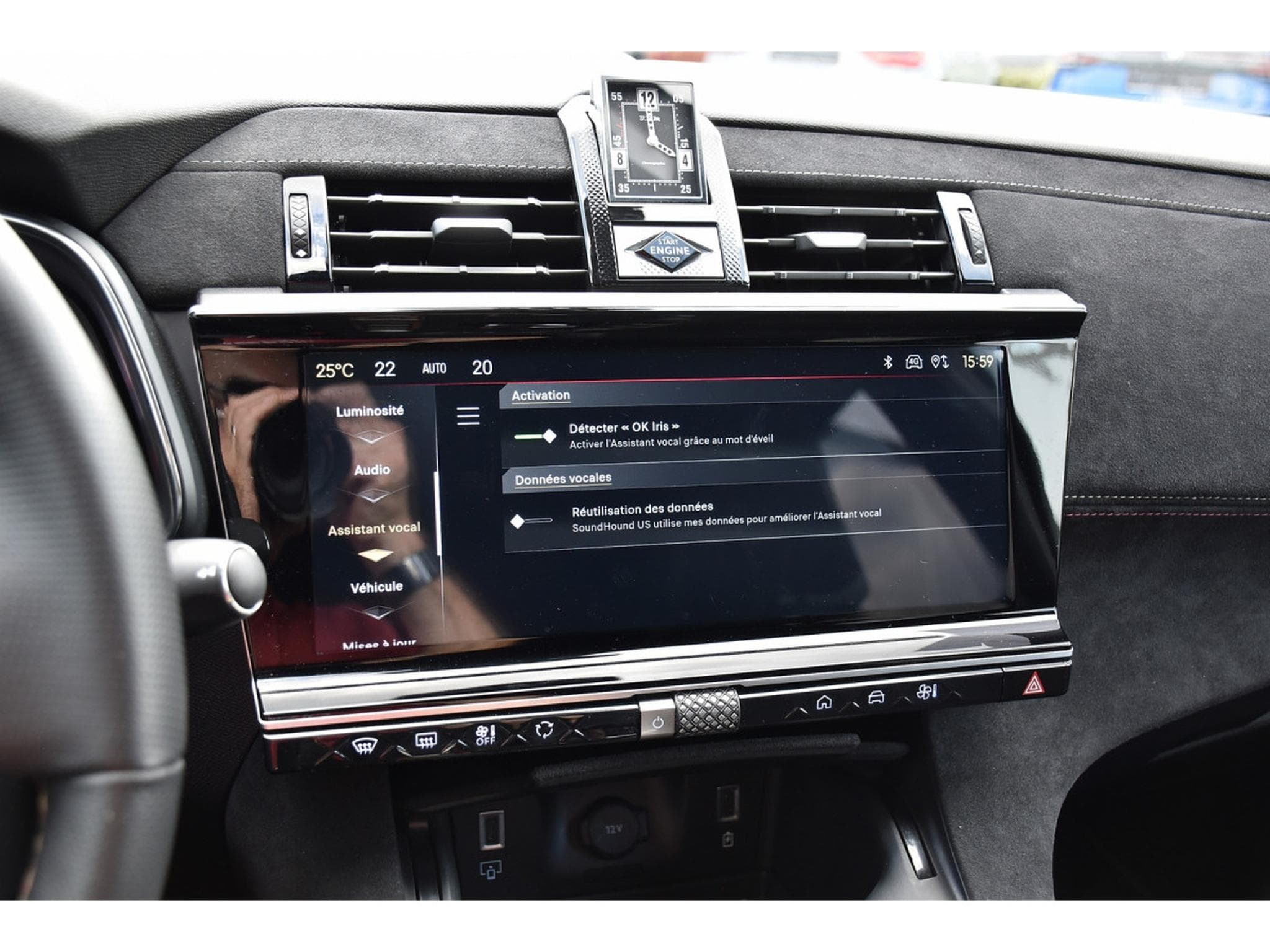 DS Automobiles DS7 1.5 HDI Performance Line EAT8 MEMO ACC SIDE CAM360 (2025) - Foto 11