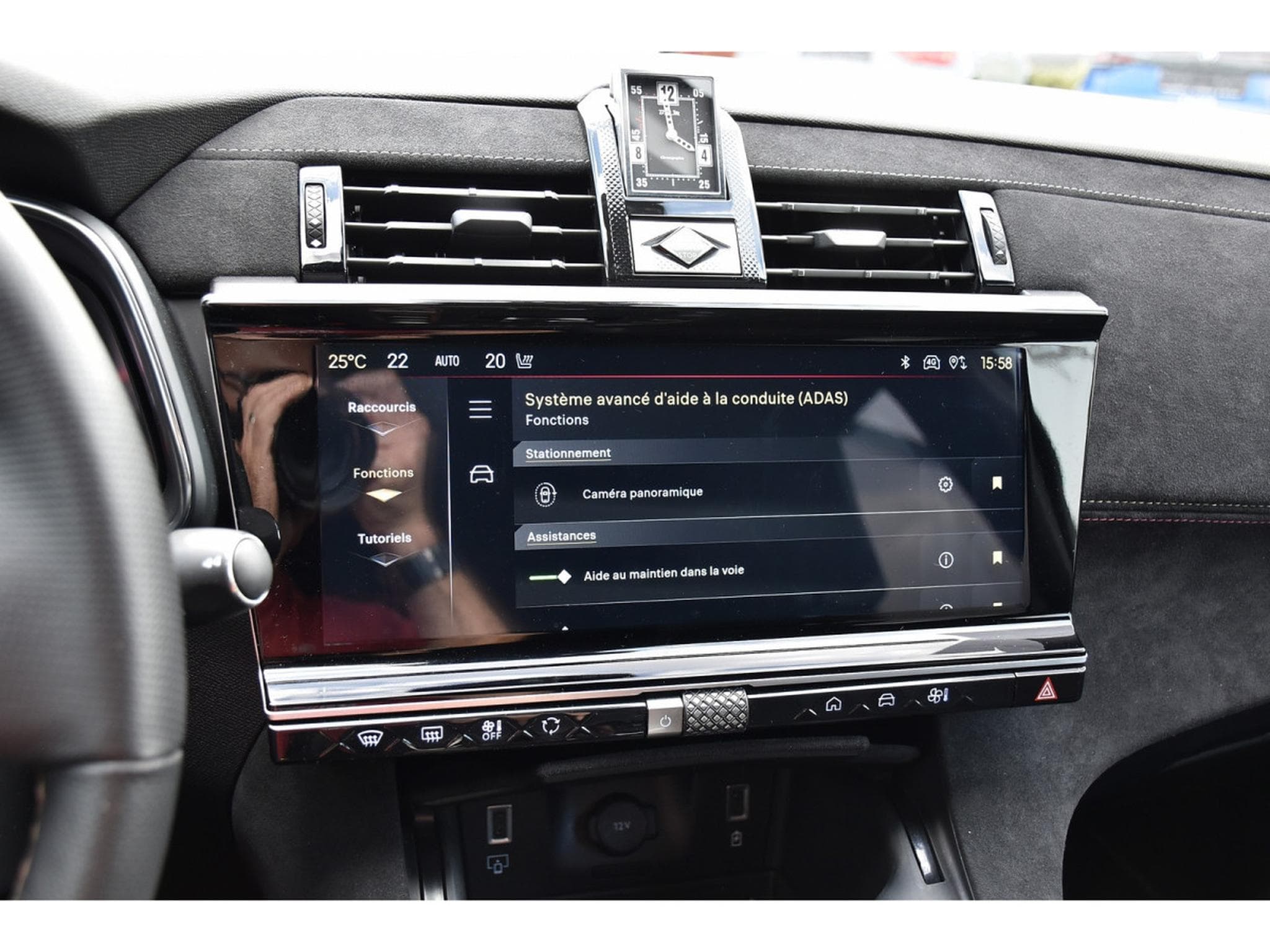 DS Automobiles DS7 1.5 HDI Performance Line EAT8 MEMO ACC SIDE CAM360 (2025) - Foto 12