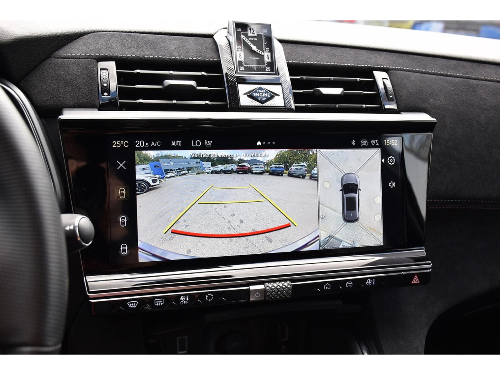 DS Automobiles DS7 1.5 HDI Performance Line EAT8 MEMO ACC SIDE CAM360 (2025) - Foto 17