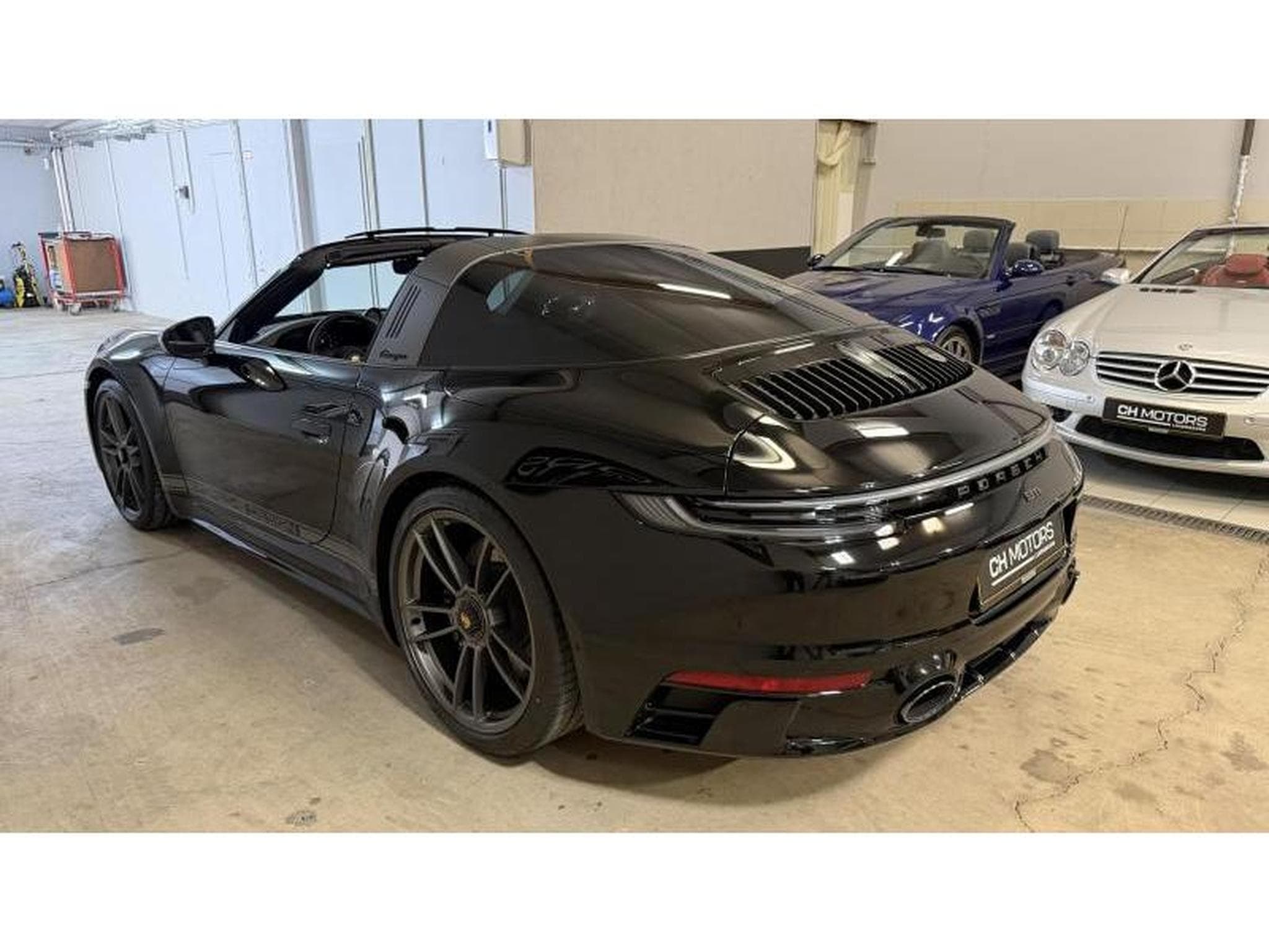 Porsche 911 911 Targa 4 GTS 50 Jahre 140/750 (2022) - Photo 6