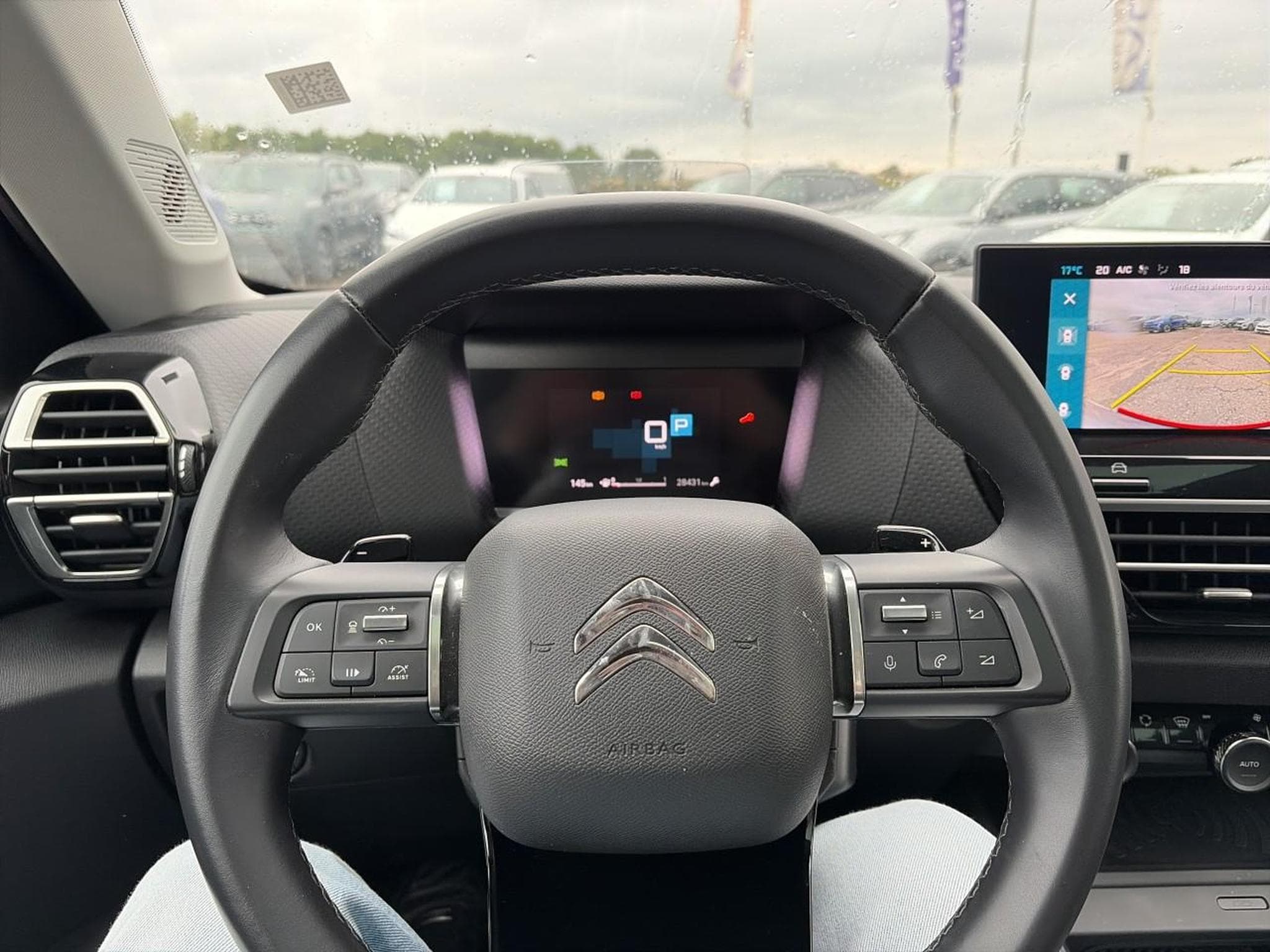 Citroen C4 1.5 BLUEHDI 130 MAX AUTOMATIQUE (2024) - Photo 13