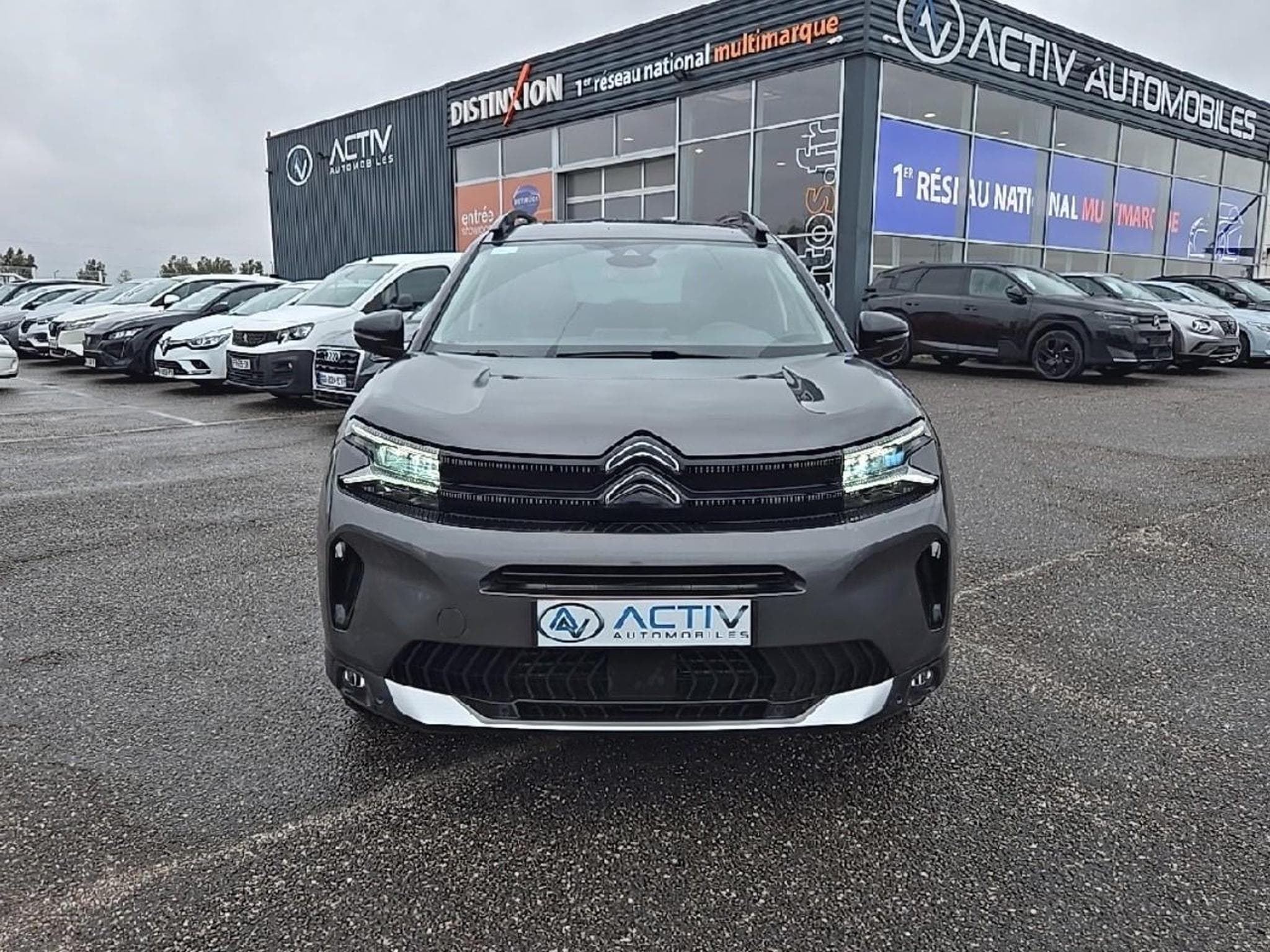 Citroen C5 AIRCROSS 1.5 BLUEHDI 130 MAX BOITE AUTOMATIQUE (2025) - Photo 2
