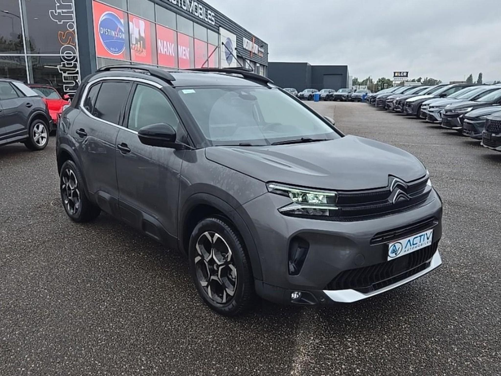 Citroen C5 AIRCROSS 1.5 BLUEHDI 130 MAX BOITE AUTOMATIQUE (2025) - Photo 3