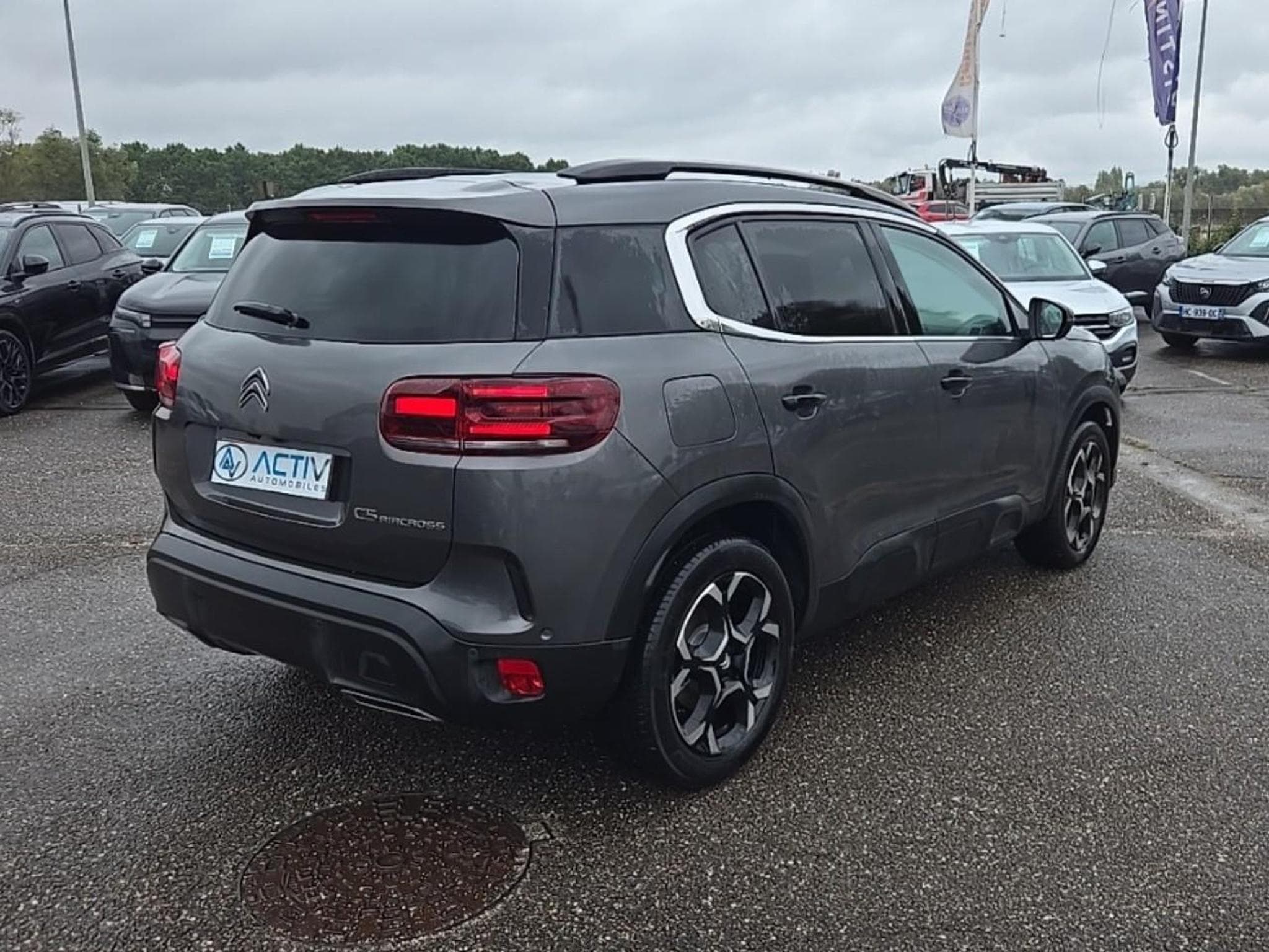 Citroen C5 AIRCROSS 1.5 BLUEHDI 130 MAX BOITE AUTOMATIQUE (2025) - Photo 5