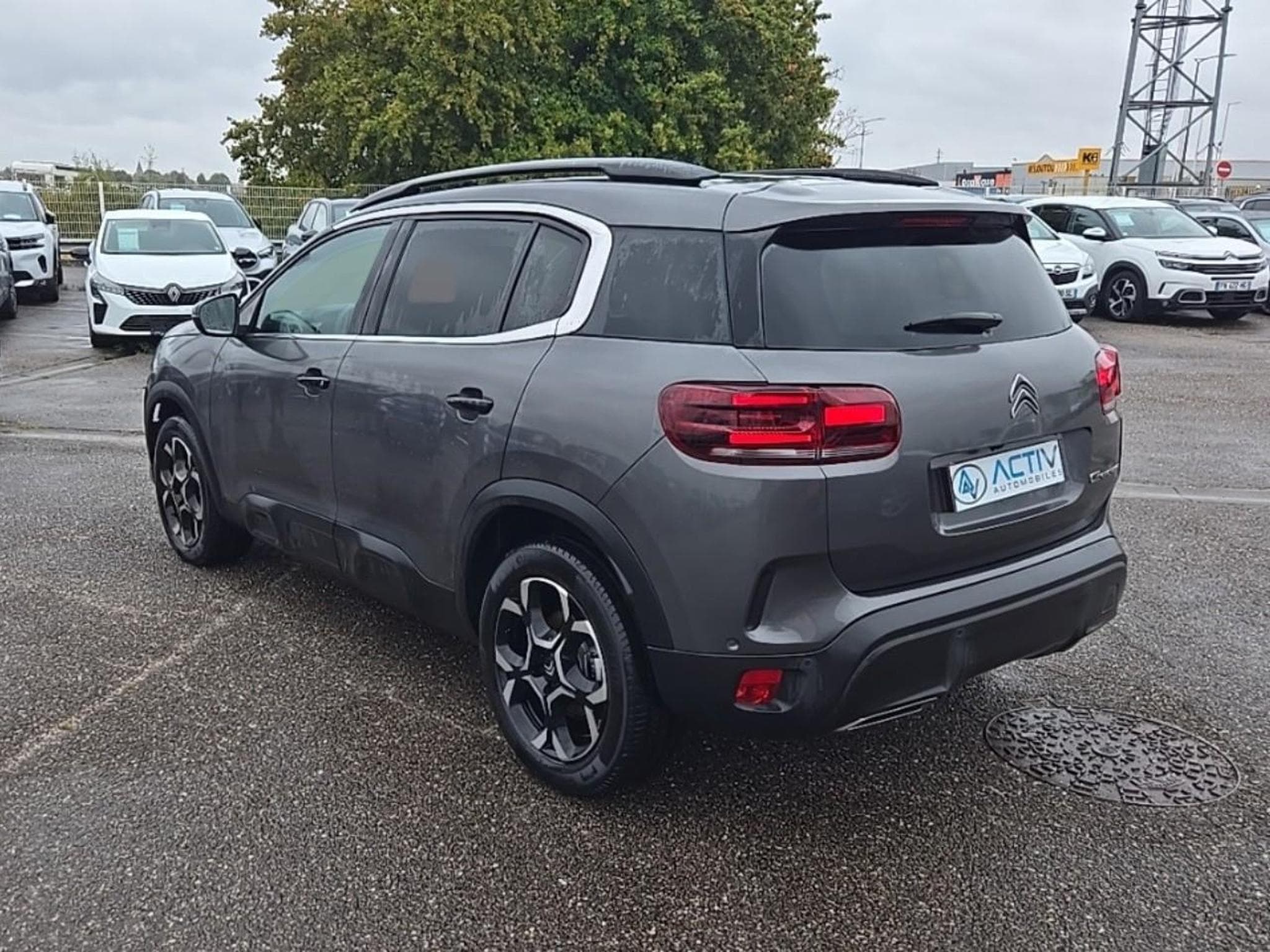 Citroen C5 AIRCROSS 1.5 BLUEHDI 130 MAX BOITE AUTOMATIQUE (2025) - Photo 7