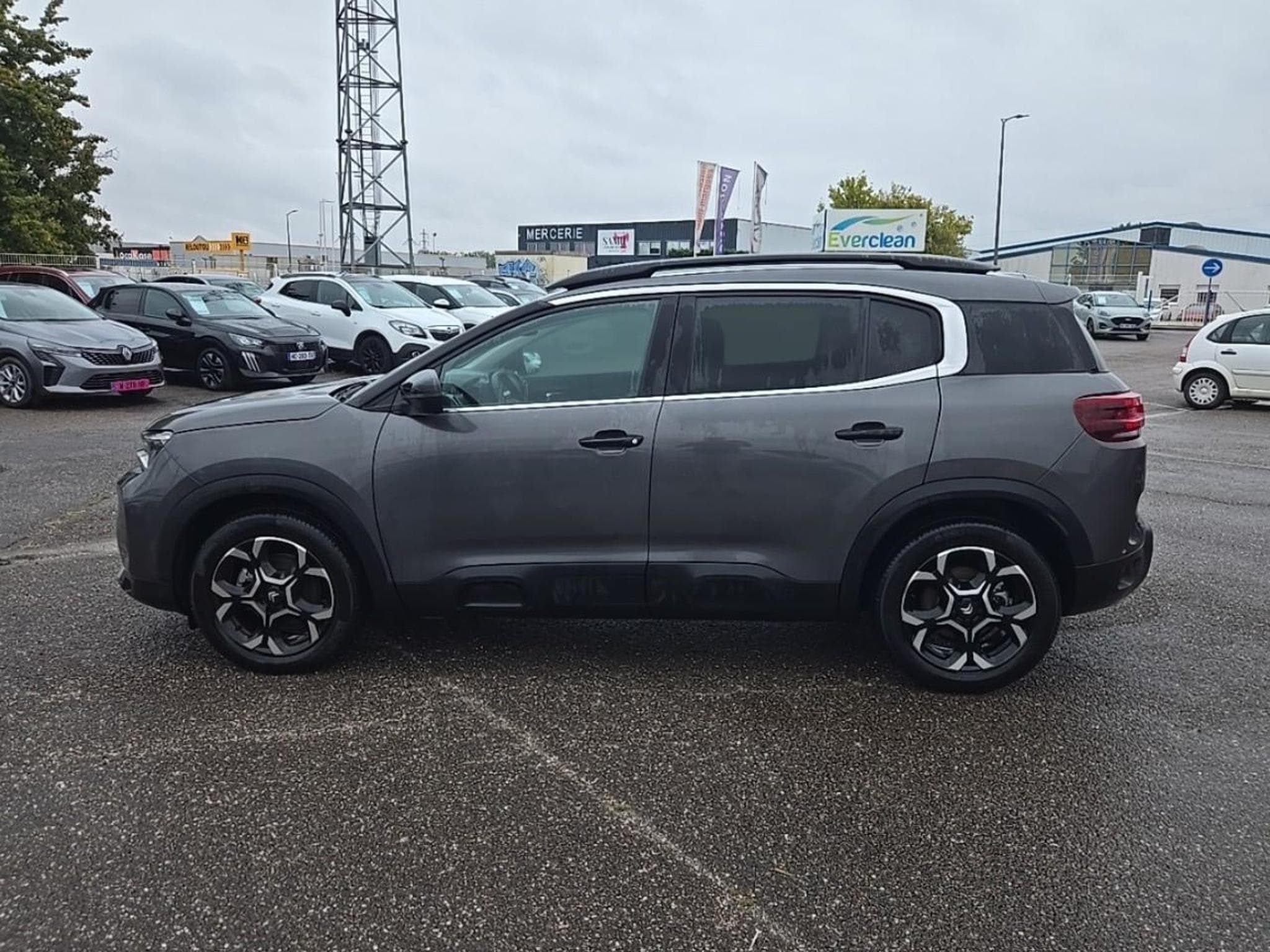 Citroen C5 AIRCROSS 1.5 BLUEHDI 130 MAX BOITE AUTOMATIQUE (2025) - Photo 8