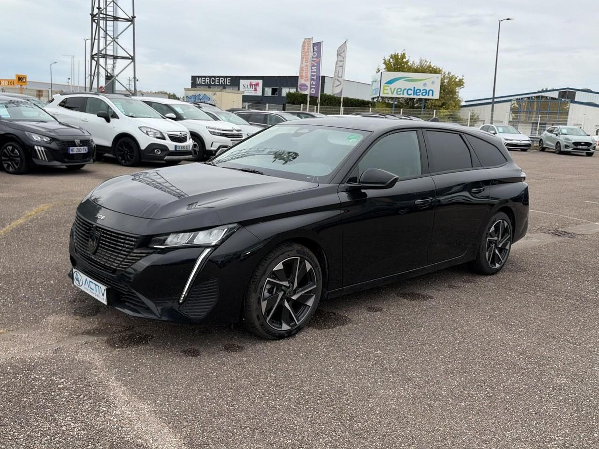 Peugeot 308 1.5 BLUEHDI 130 ALLURE EAT8 (2025) - Photo 1
