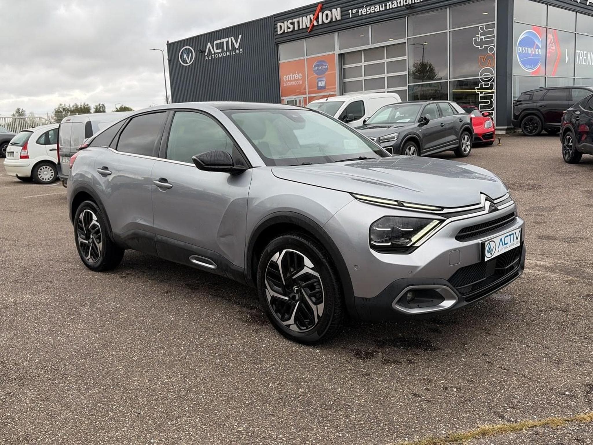 Citroen C4 1.5 BLUEHDI 130 MAX AUTOMATIQUE (2024) - Photo 3