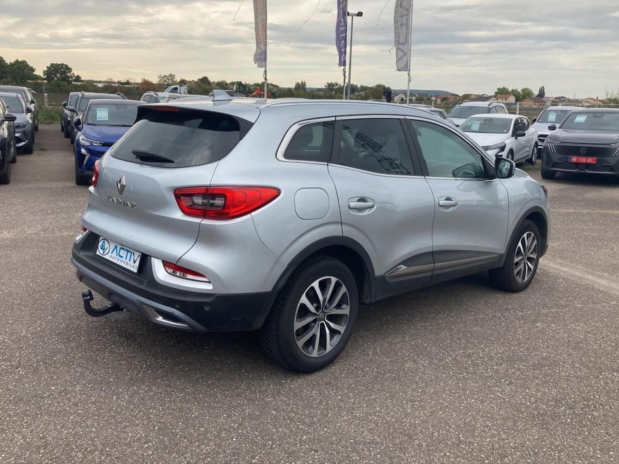 Renault KADJAR 1.3 TCE 160 INTENS EDC (2021) - Photo 5