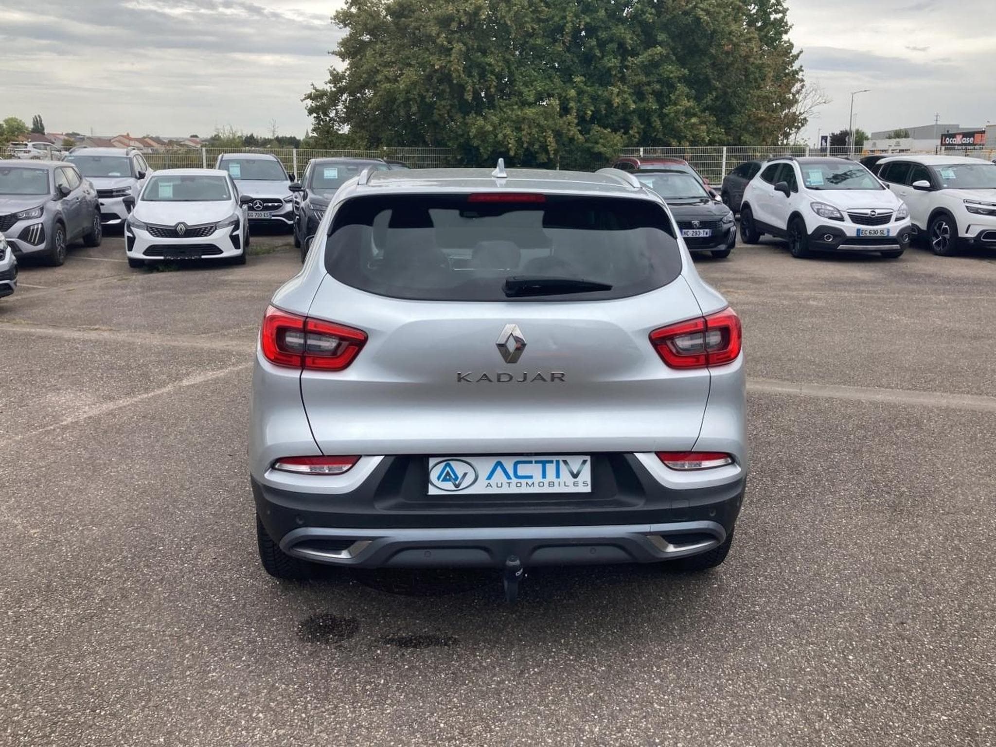 Renault KADJAR 1.3 TCE 160 INTENS EDC (2021) - Photo 6