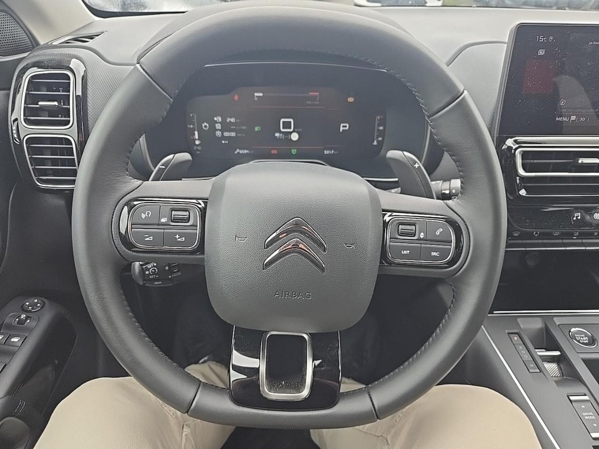 Citroen C5 AIRCROSS 1.5 BLUEHDI 130 MAX BOITE AUTOMATIQUE (2025) - Photo 19