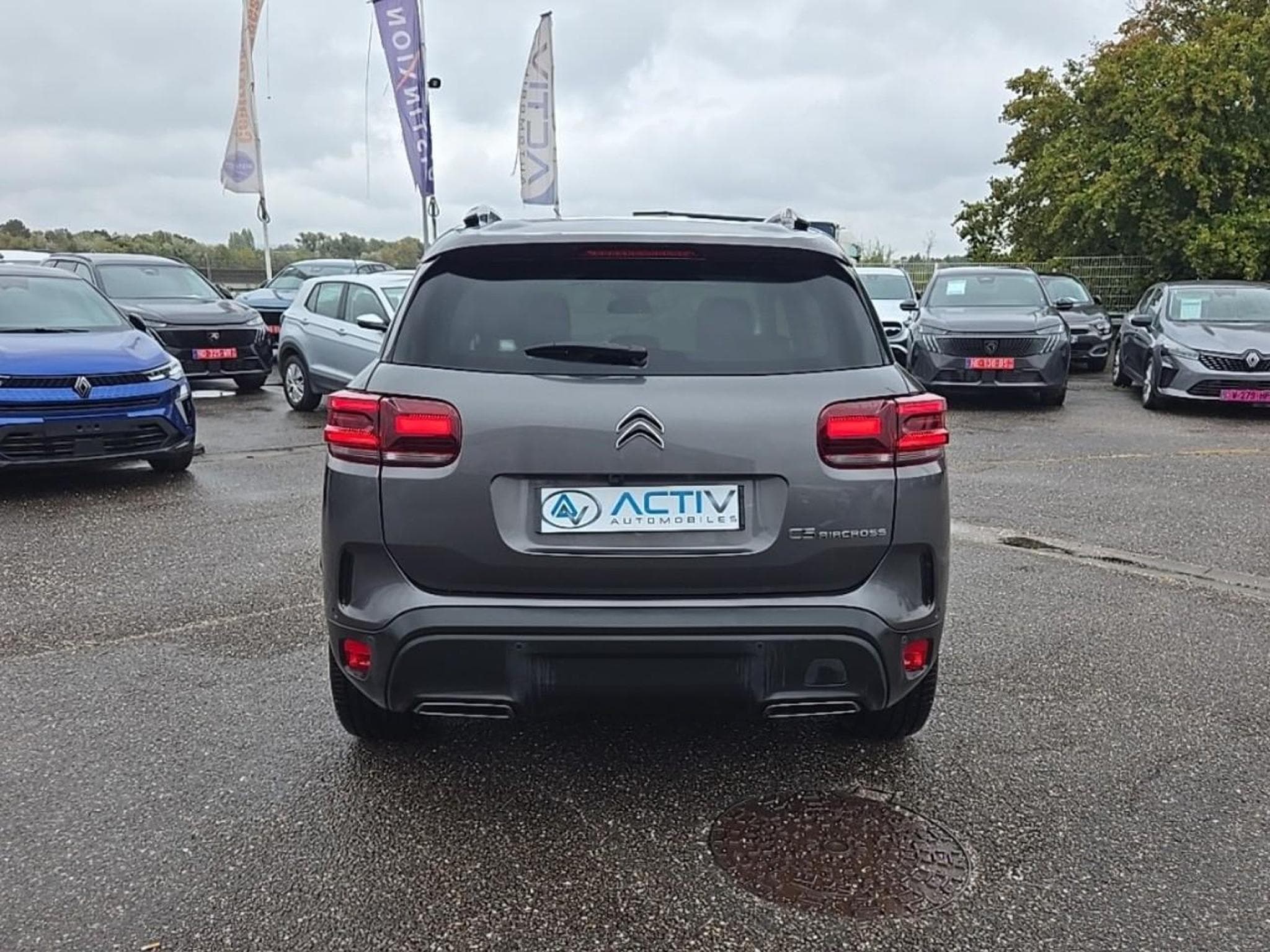 Citroen C5 AIRCROSS 1.5 BLUEHDI 130 MAX BOITE AUTOMATIQUE (2025) - Photo 6