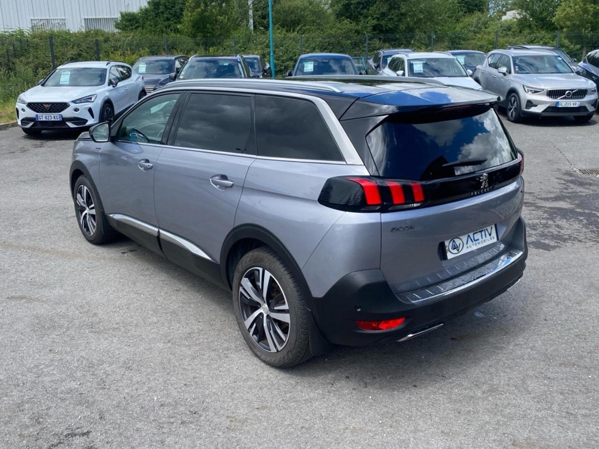 Peugeot 5008 1.6 BLUEHDI 120 GT LINE EAT6 (2018) - Photo 7
