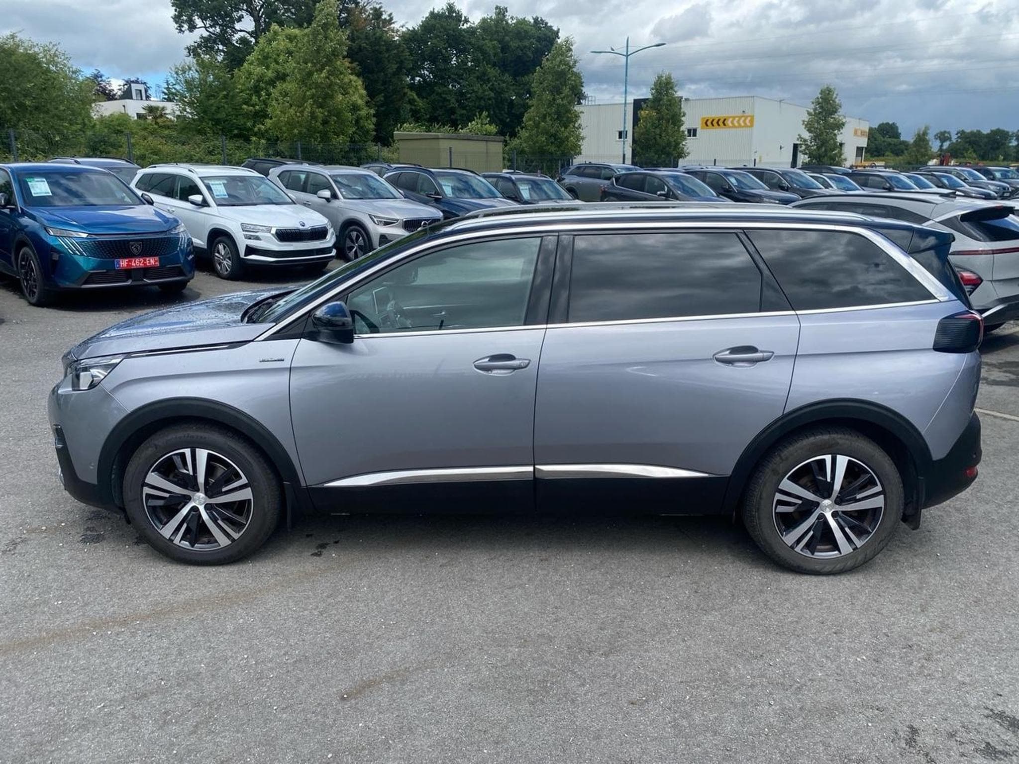 Peugeot 5008 1.6 BLUEHDI 120 GT LINE EAT6 (2018) - Photo 8
