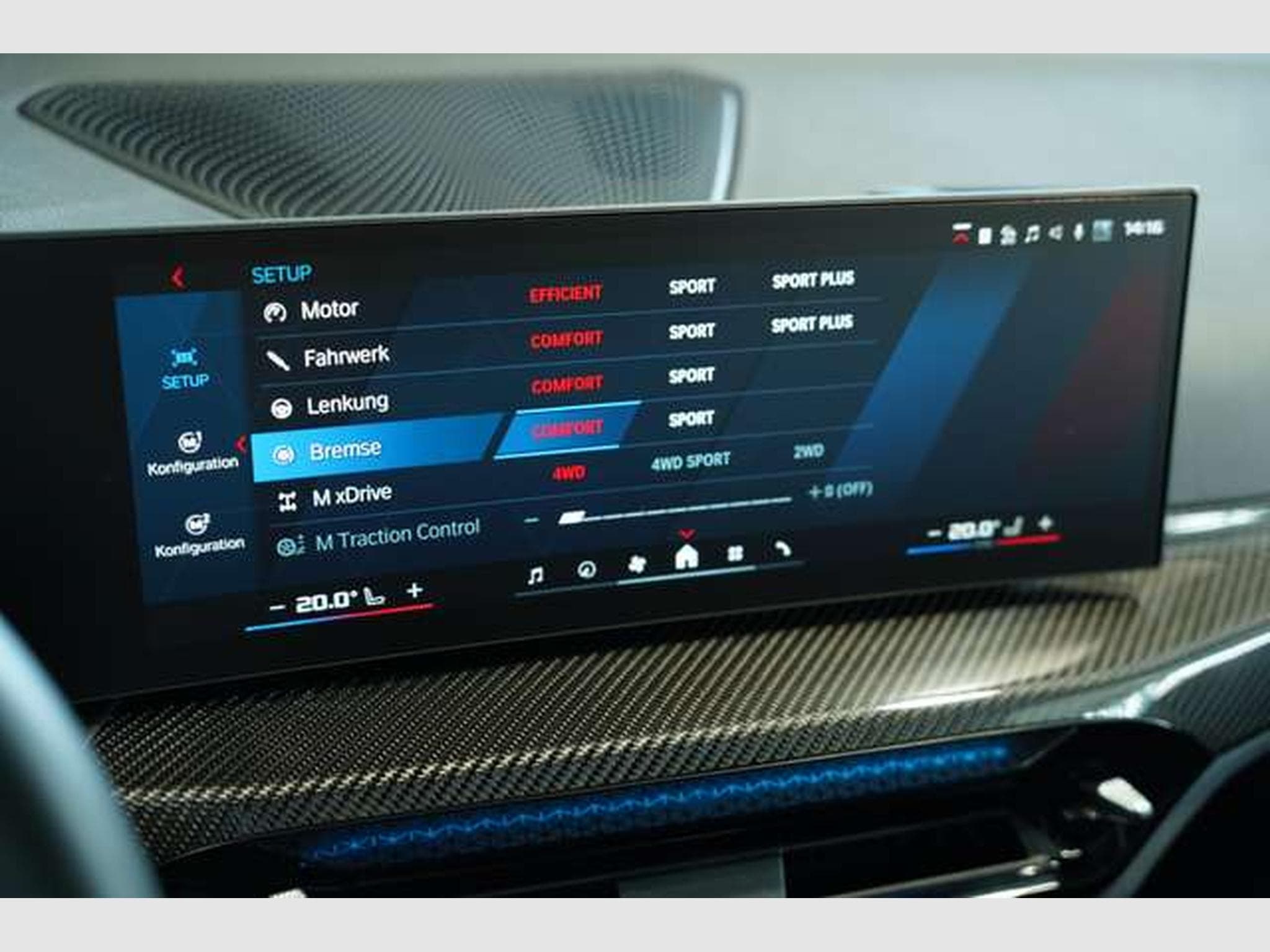 BMW M4 xD Competition 1.H *20 *H-UP*ACC*360°*Carbon (2025) - Photo 44
