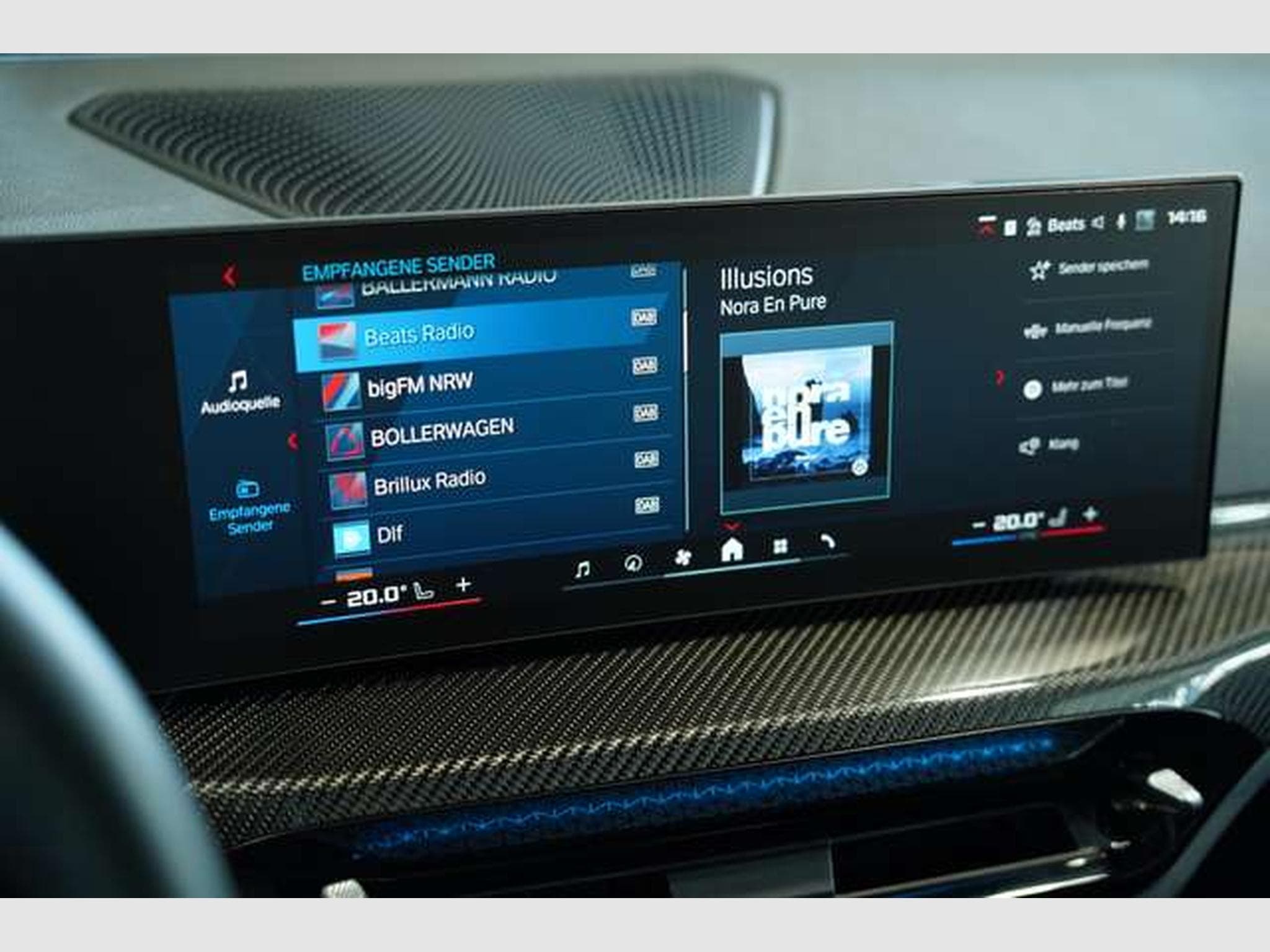 BMW M4 xD Competition 1.H *20 *H-UP*ACC*360°*Carbon (2025) - Photo 45