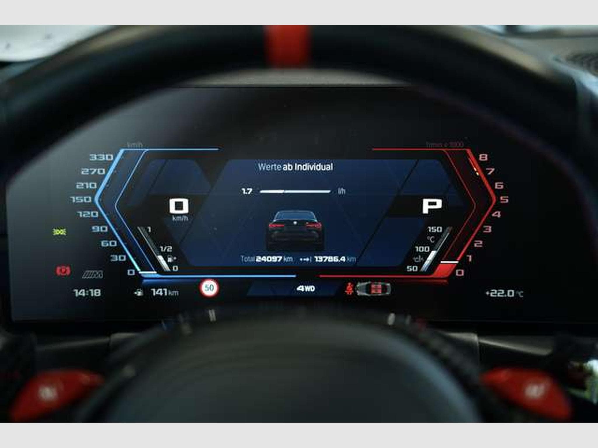 BMW M4 xD Competition 1.H *20 *H-UP*ACC*360°*Carbon (2025) - Photo 48