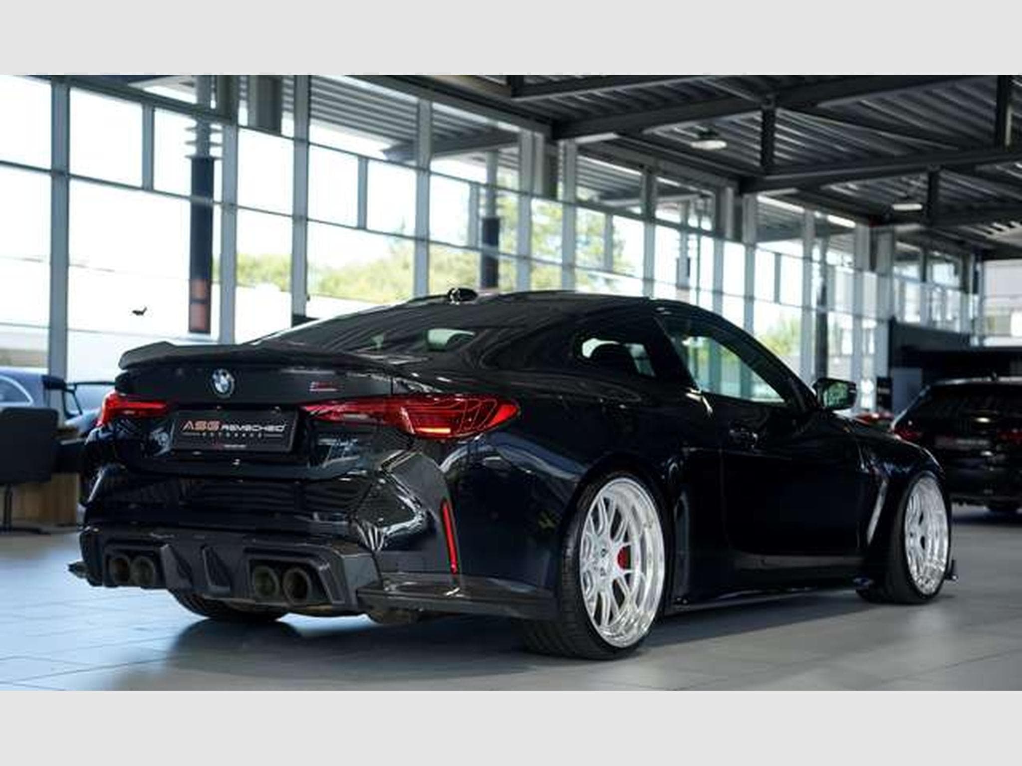 BMW M4 xD Competition 1.H *20 *H-UP*ACC*360°*Carbon (2025) - Photo 8