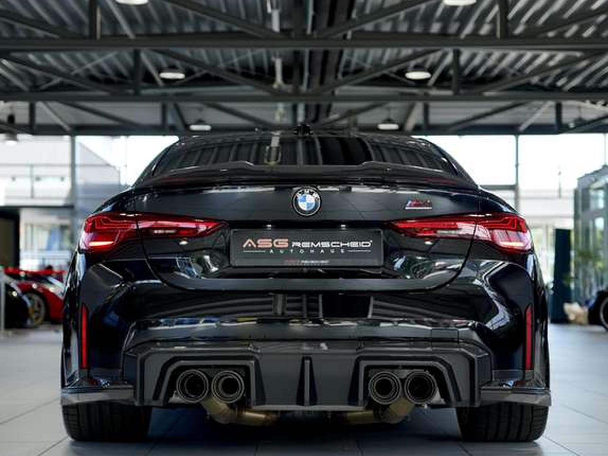 BMW M4 xD Competition 1.H *20 *H-UP*ACC*360°*Carbon (2025) - Photo 9