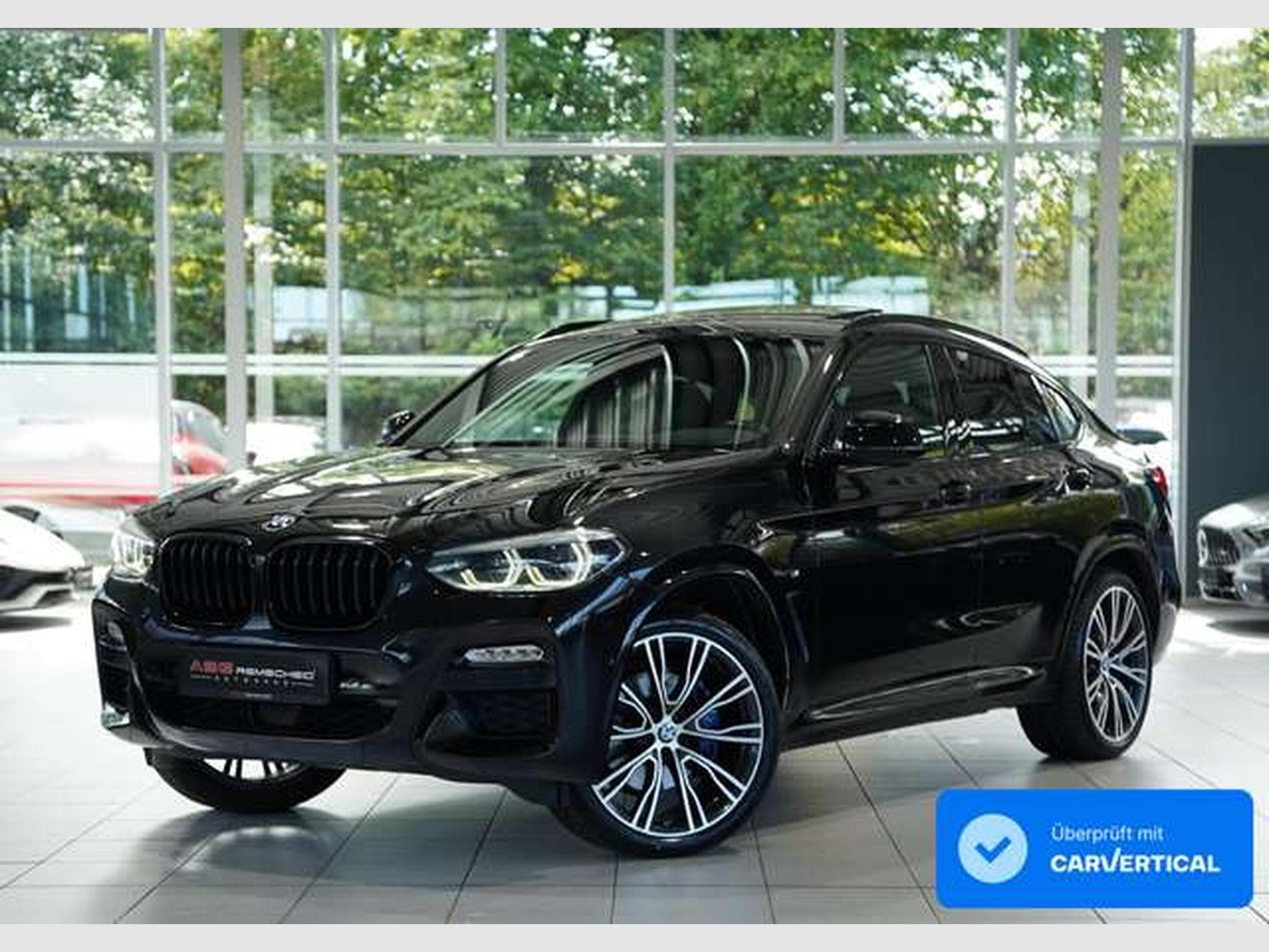 BMW X4 xD 25 d M Sport 2.H *21 *Pano*AHK*Memory*ACC (2018) - Photo 1