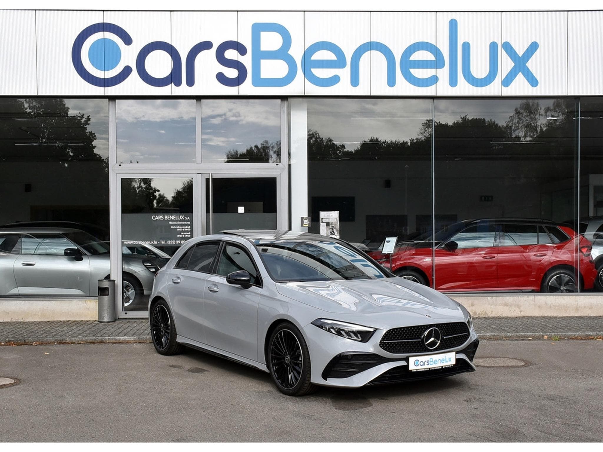 Mercedes A 200 AMG Line 7G-Tronic PANO ACC NIGHT SIDE CAM KEYLESS 1° MAIN (2026) - Photo 1