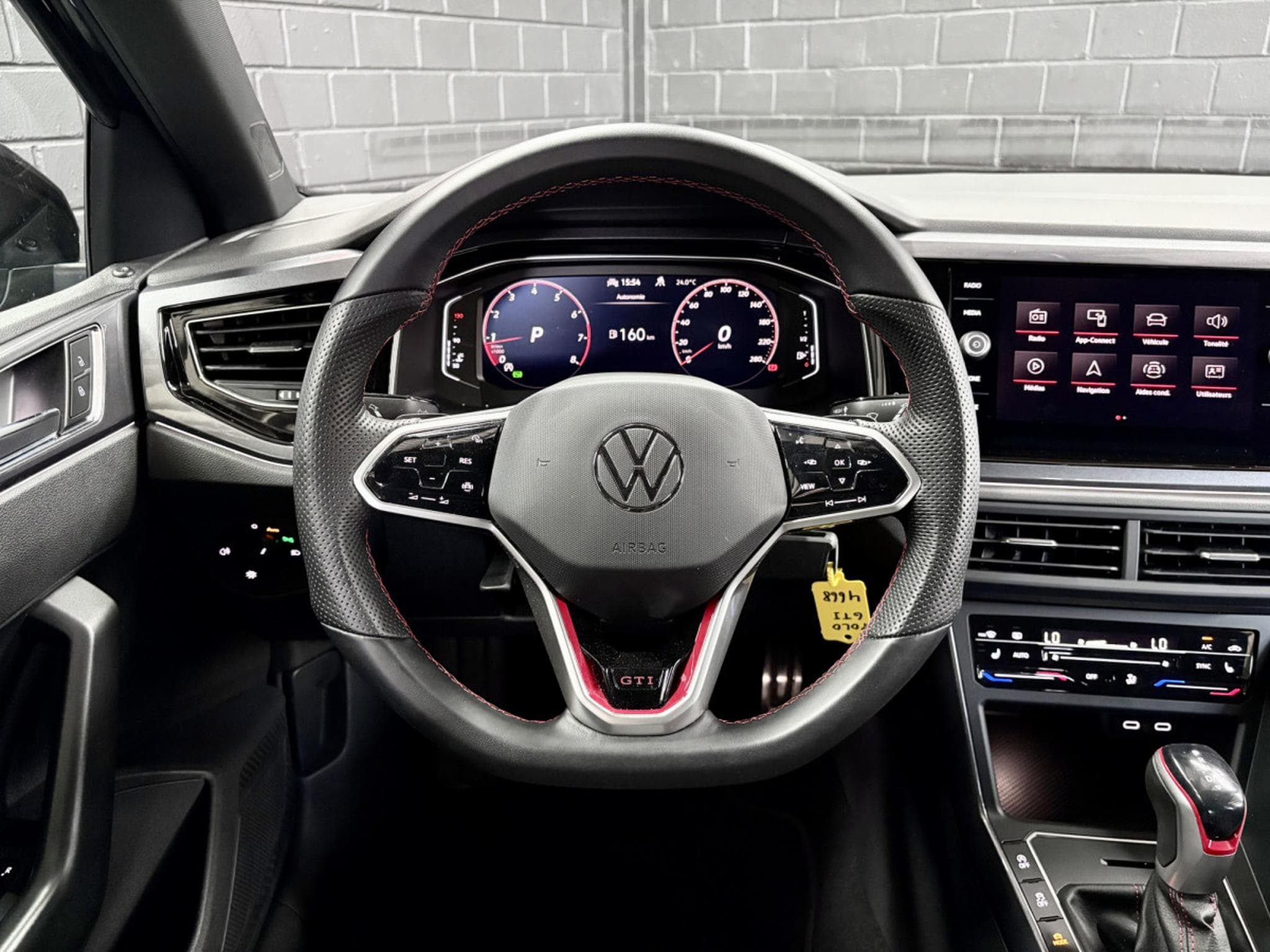 VW Polo 2.0 TSI 207 CV DSG7 **CAM** MATRIX ** CARPLAY** (2023) - Photo 10