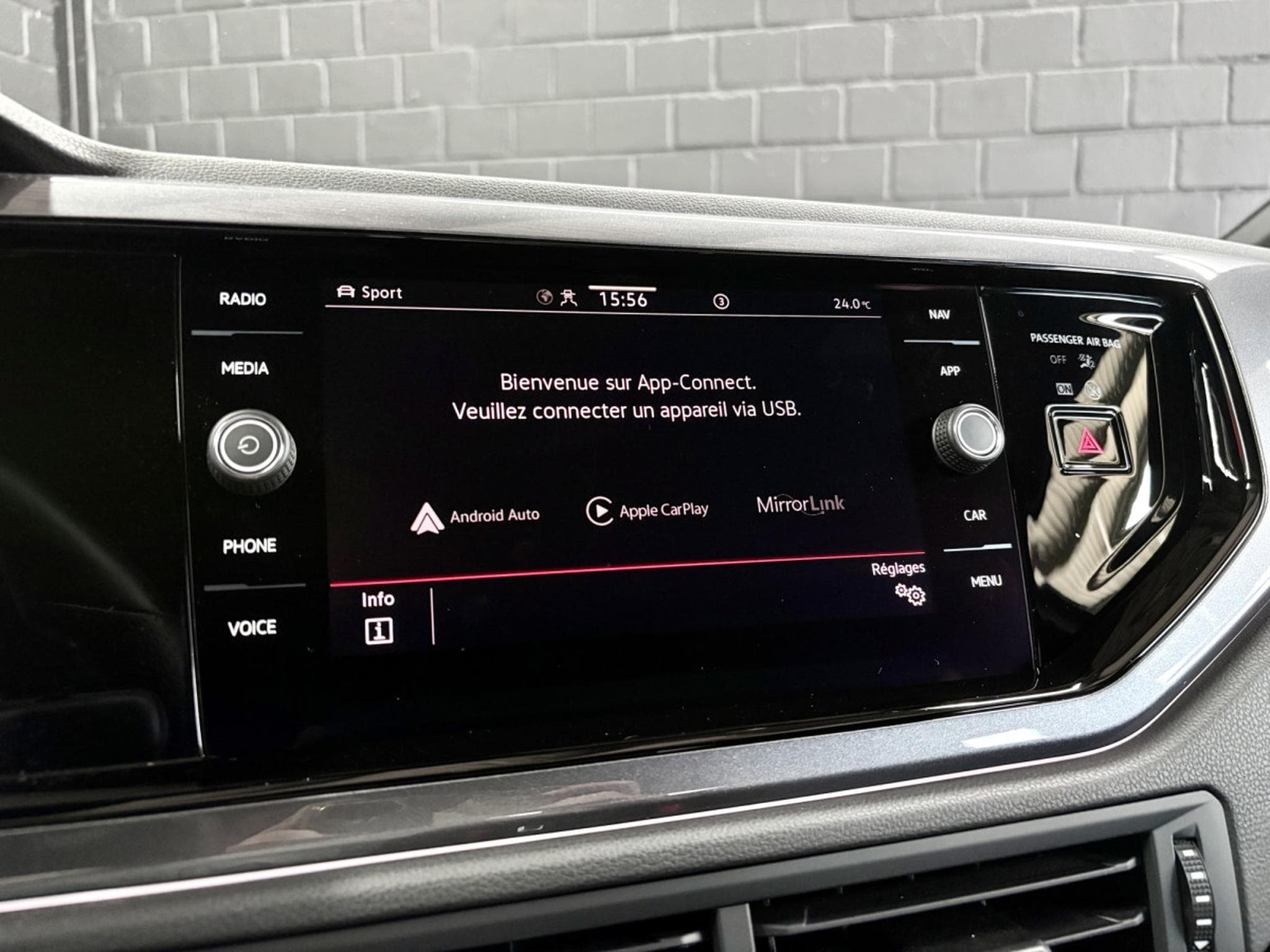 VW Polo 2.0 TSI 207 CV DSG7 **CAM** MATRIX ** CARPLAY** (2023) - Photo 17