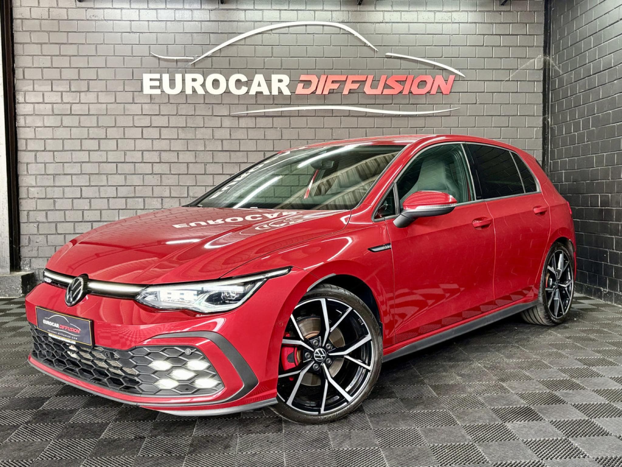VW Golf GTD 2.0 TDI DSG7 200 CV * MATRIX* ESTORIL* CAM * (2022) - Foto 1