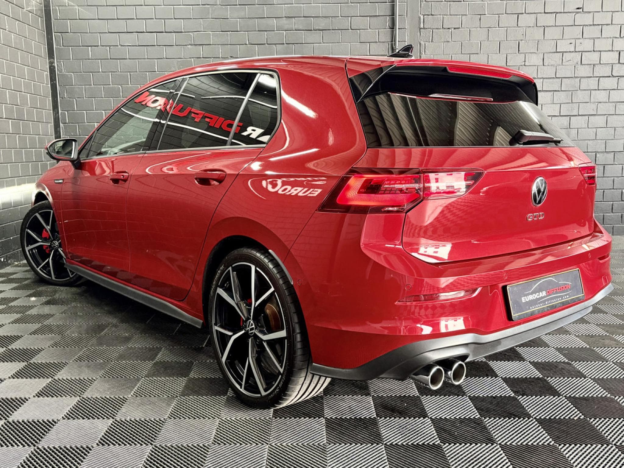 VW Golf GTD 2.0 TDI DSG7 200 CV * MATRIX* ESTORIL* CAM * (2022) - Foto 4