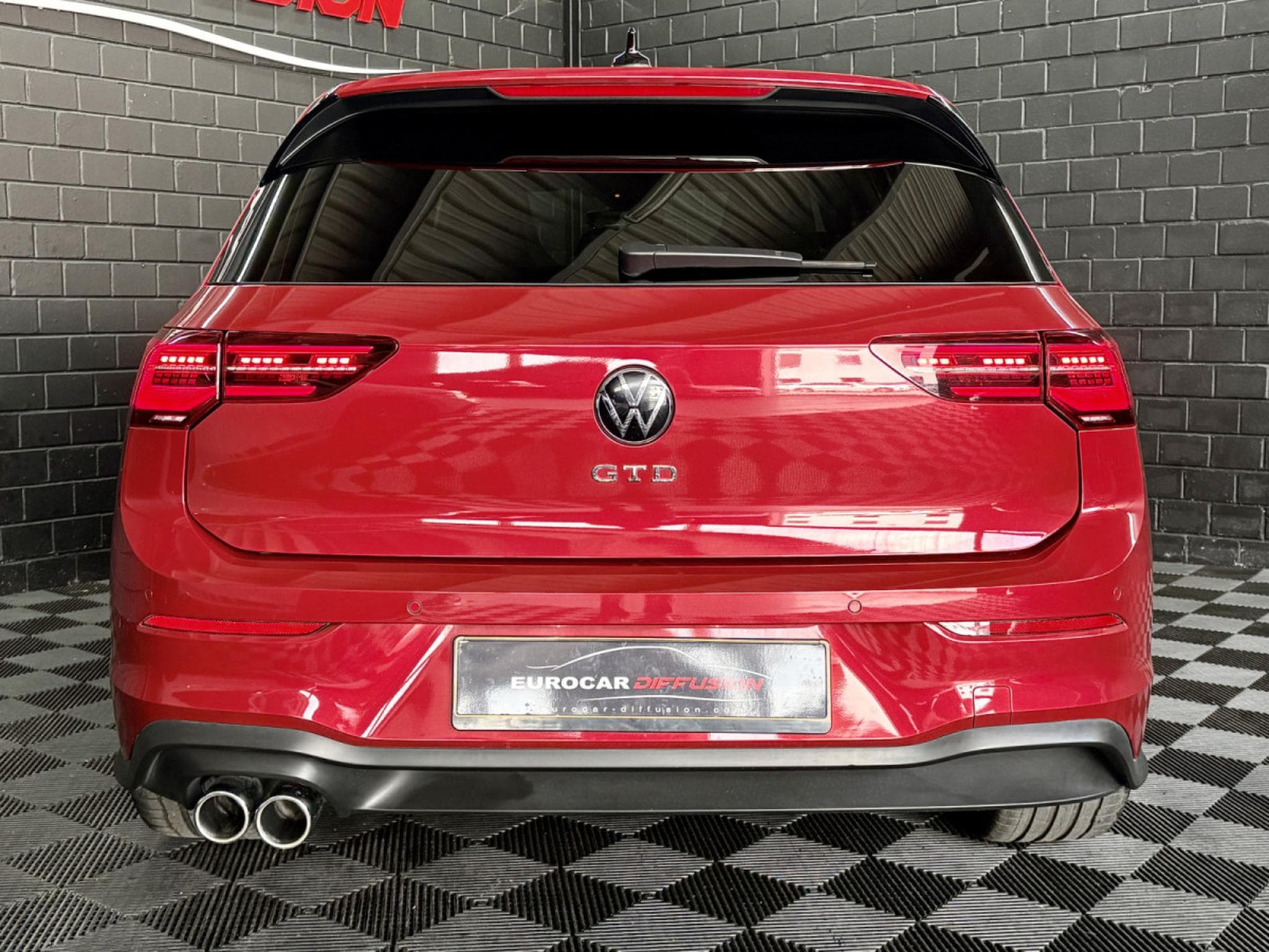 VW Golf GTD 2.0 TDI DSG7 200 CV * MATRIX* ESTORIL* CAM * (2022) - Foto 5