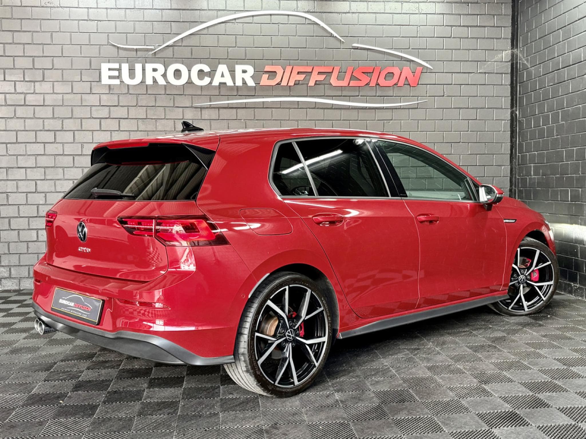 VW Golf GTD 2.0 TDI DSG7 200 CV * MATRIX* ESTORIL* CAM * (2022) - Foto 6