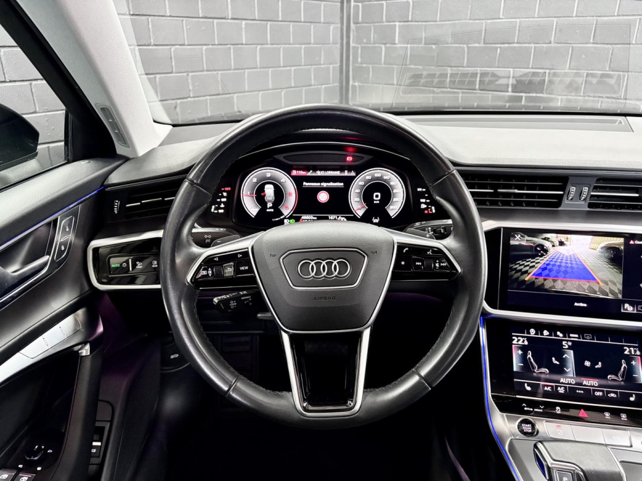Audi A6 Avant Quattro 2.0 TDI 204 CV S-Tronic *PANO* ATTELAGE* HAYON (2023) - Foto 11