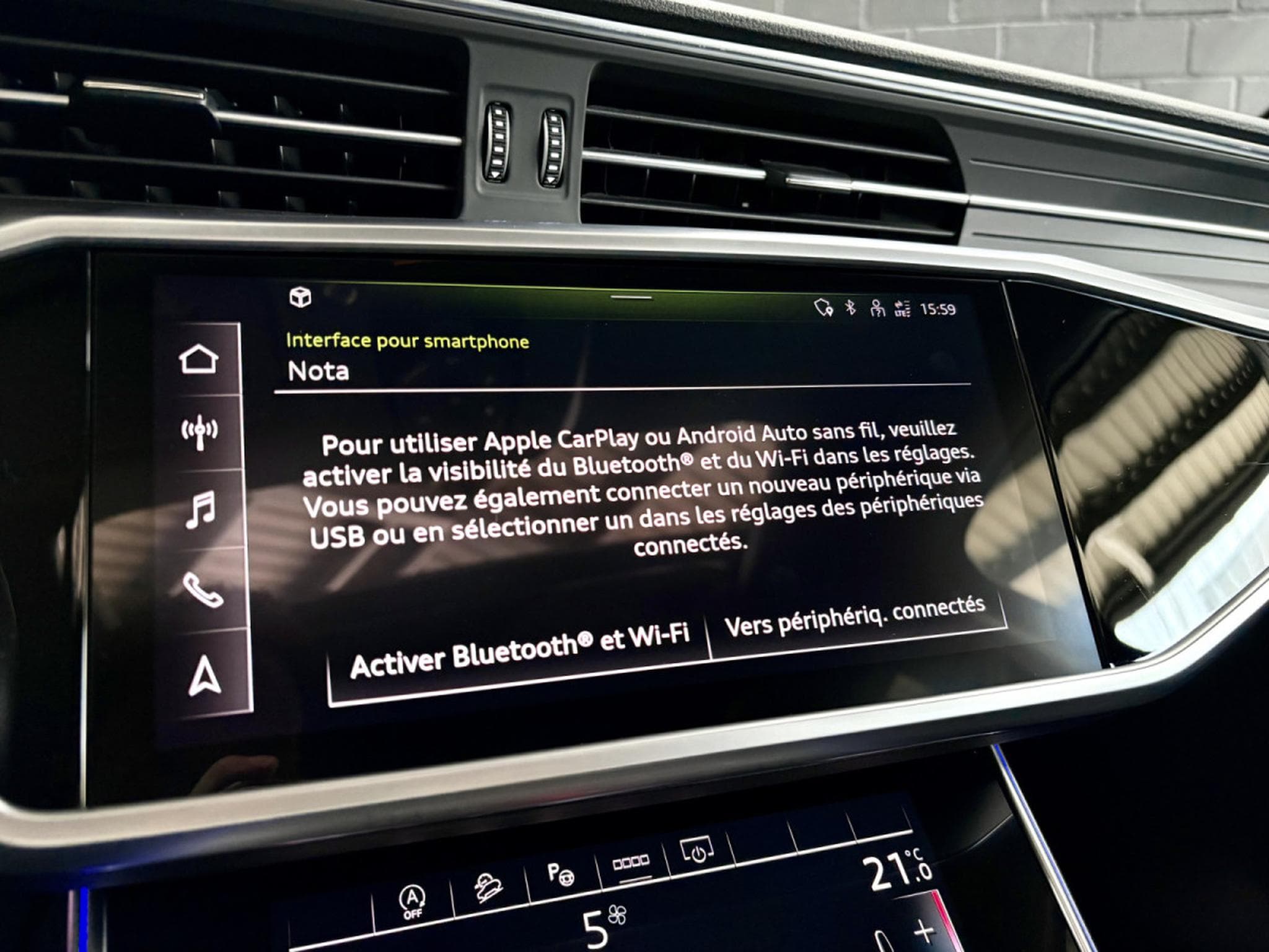 Audi A6 Avant Quattro 2.0 TDI 204 CV S-Tronic *PANO* ATTELAGE* HAYON (2023) - Foto 19