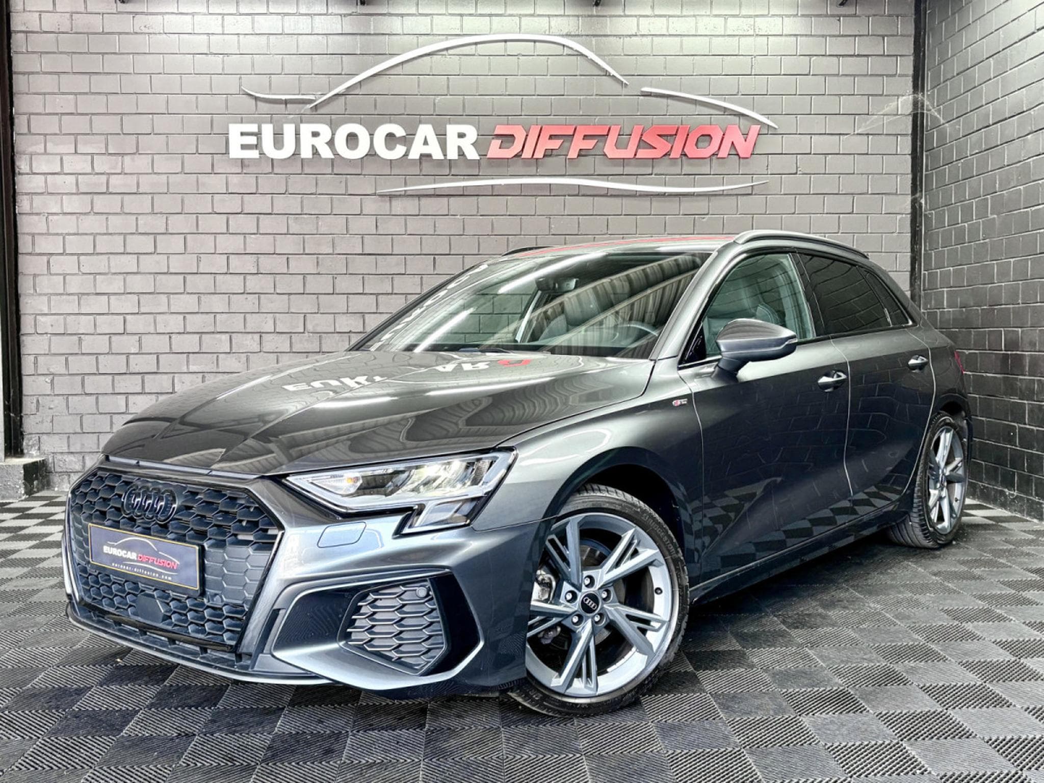 Audi A3 Sportback S-Line 35 TFSI 150 CV *MEPLAT* B&O * HAYON (2022) - Foto 1