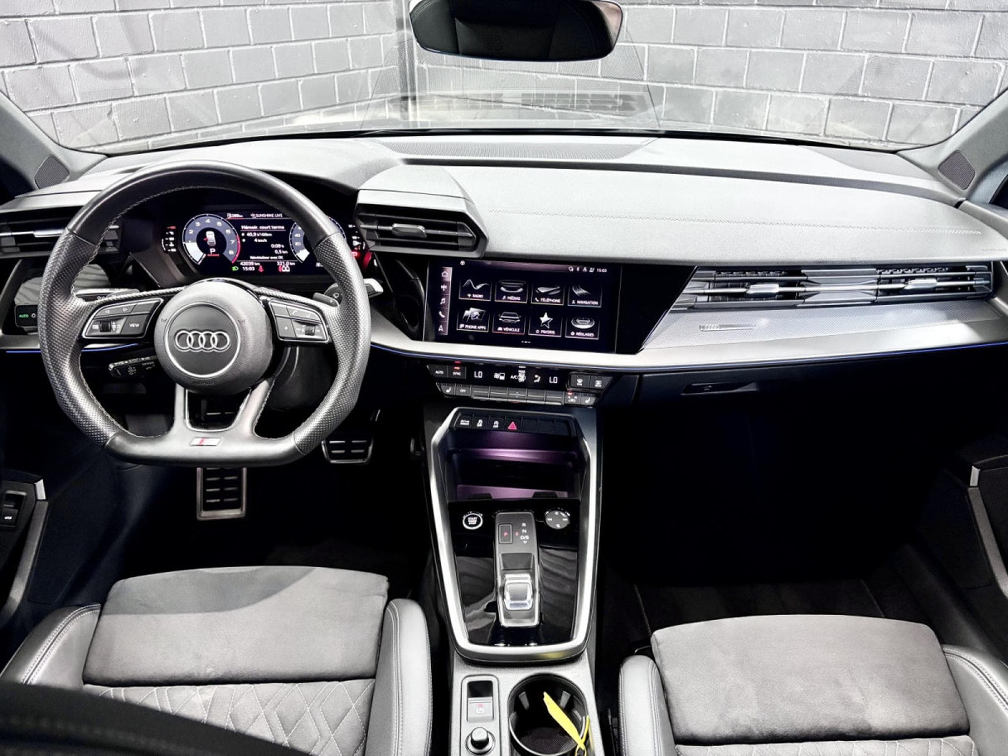Audi A3 Sportback S-Line 35 TFSI 150 CV *MEPLAT* B&O * HAYON (2022) - Foto 10