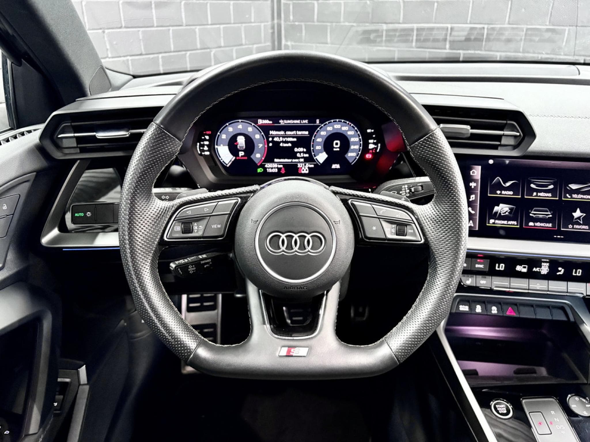 Audi A3 Sportback S-Line 35 TFSI 150 CV *MEPLAT* B&O * HAYON (2022) - Foto 11