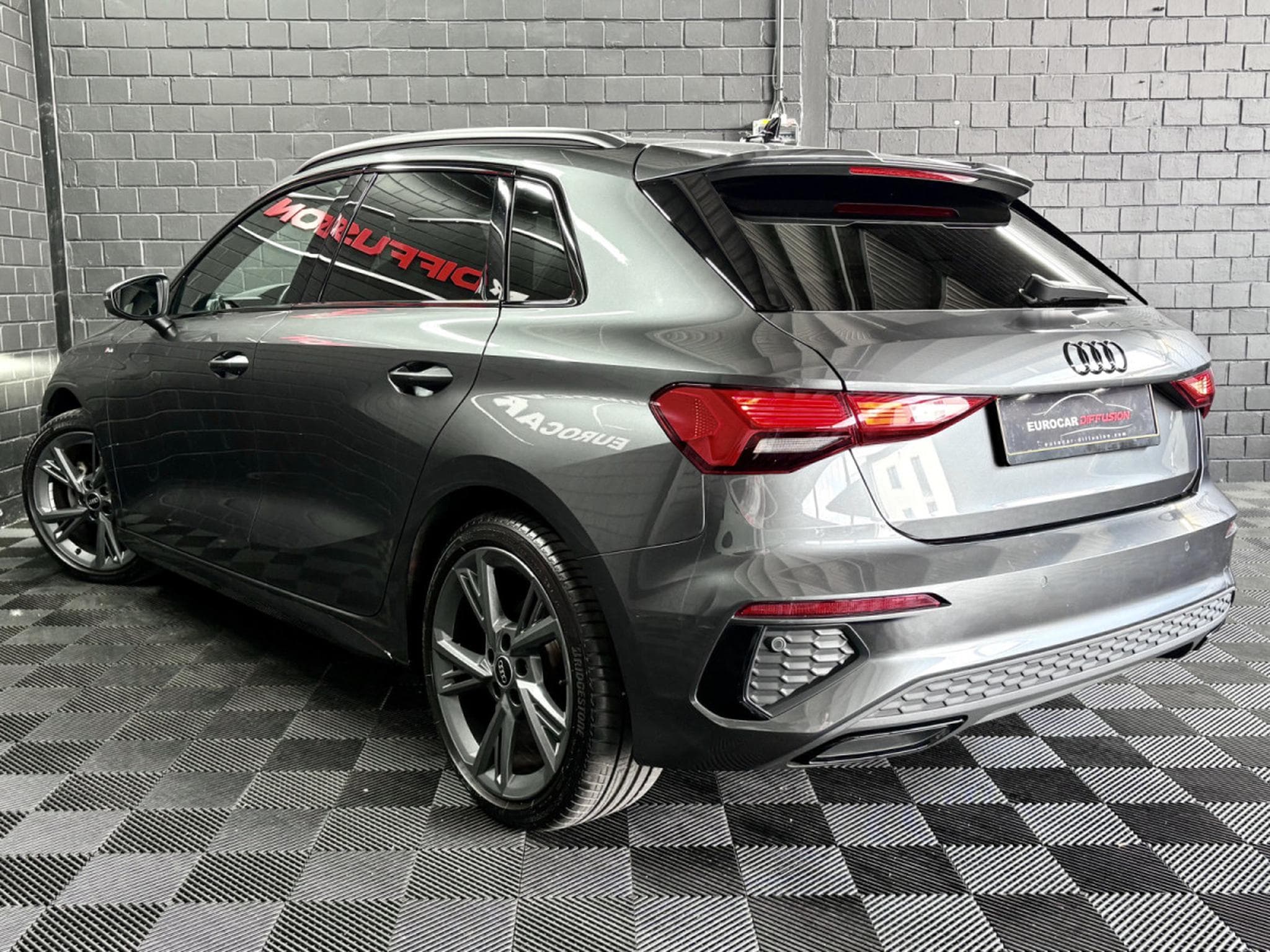Audi A3 Sportback S-Line 35 TFSI 150 CV *MEPLAT* B&O * HAYON (2022) - Foto 4