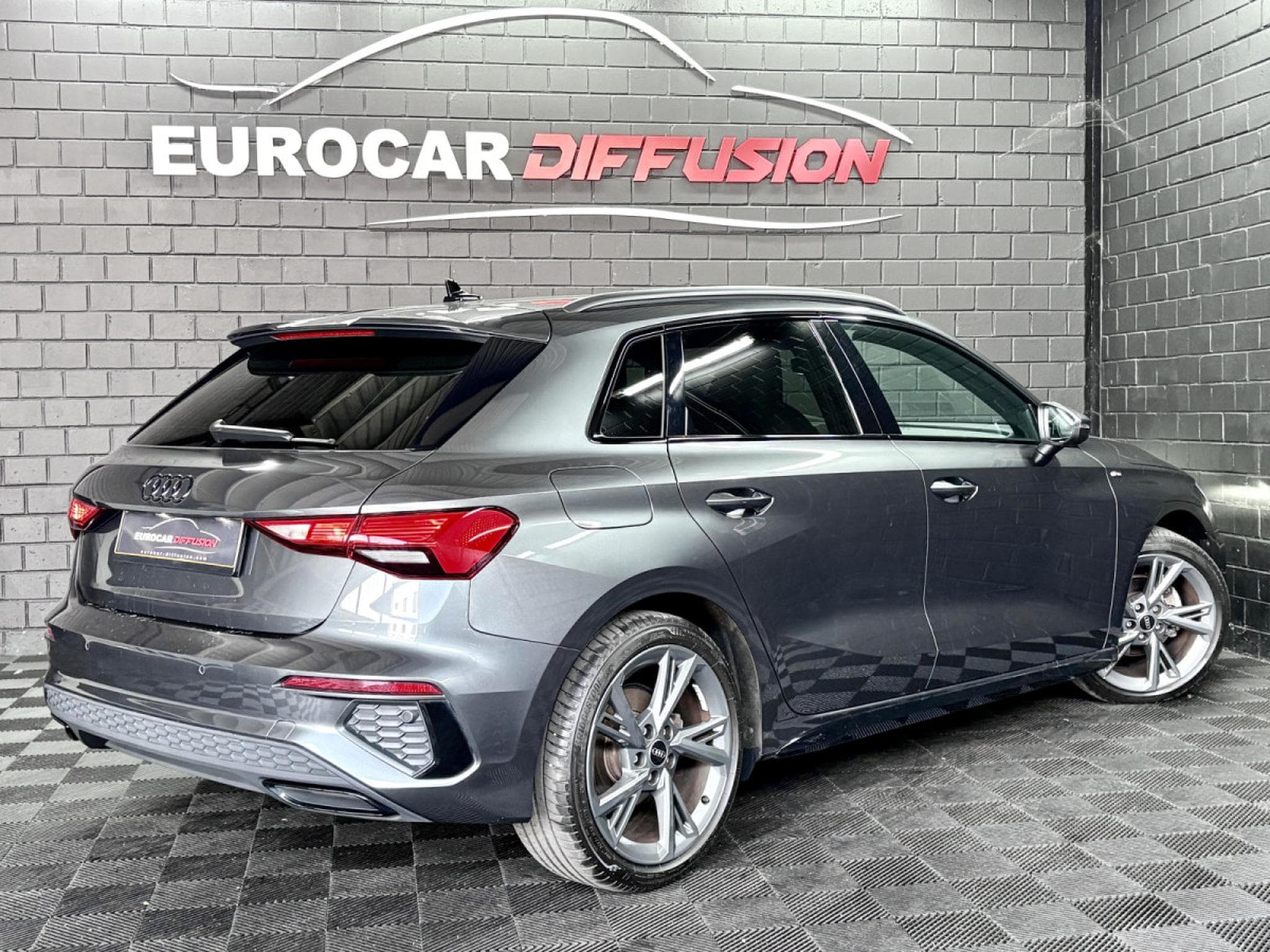Audi A3 Sportback S-Line 35 TFSI 150 CV *MEPLAT* B&O * HAYON (2022) - Foto 6
