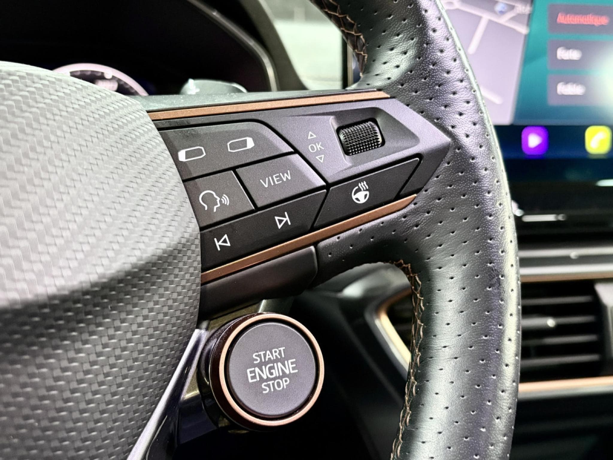 Cupra Formentor VZ 245CV eHybrid PHEV DSG6 * CUIR* VSS * CAM * (2023) - Foto 12