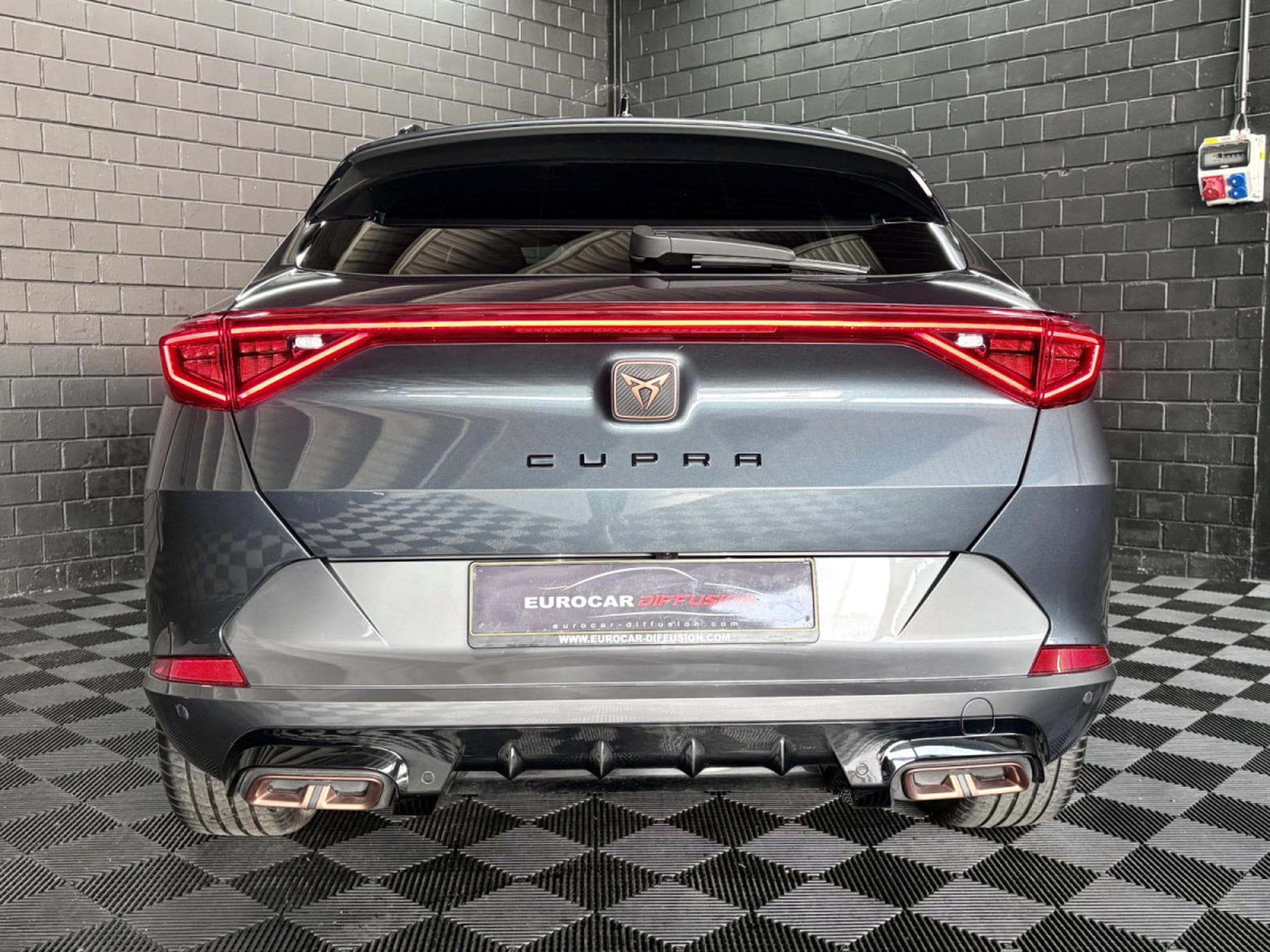 Cupra Formentor VZ 245CV eHybrid PHEV DSG6 * CUIR* VSS * CAM * (2023) - Foto 5