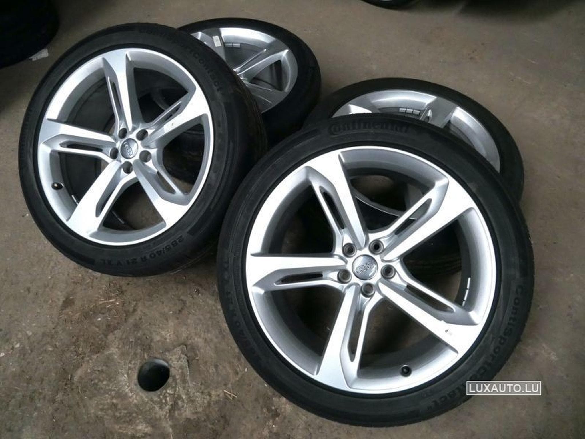 Jantes Alu + pneus – 21" - Foto 1